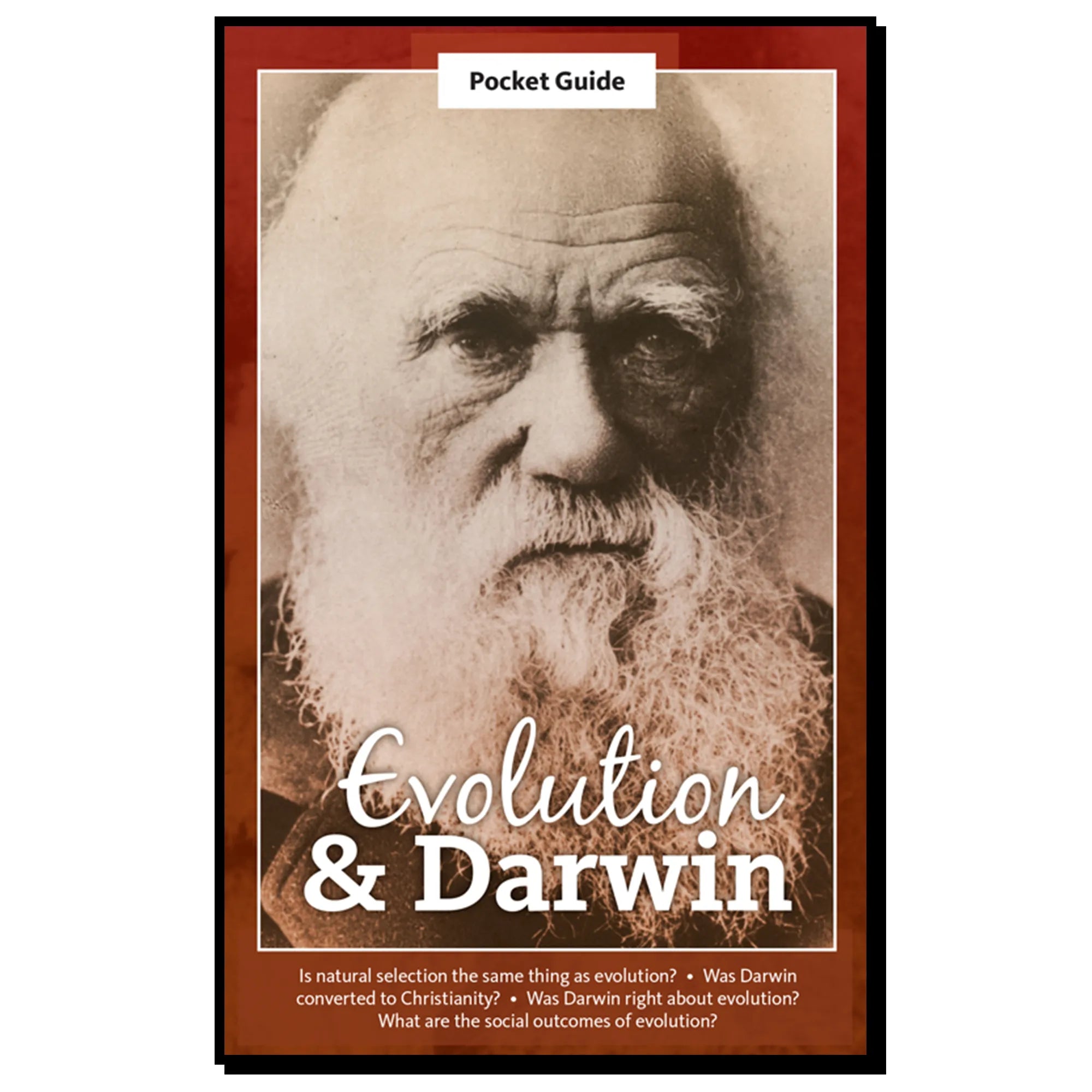 5 Book Pocket Guide Bible Science Series - Dinosaurs, Evolution, Missing Links, & More - Brown's Hobby & Game