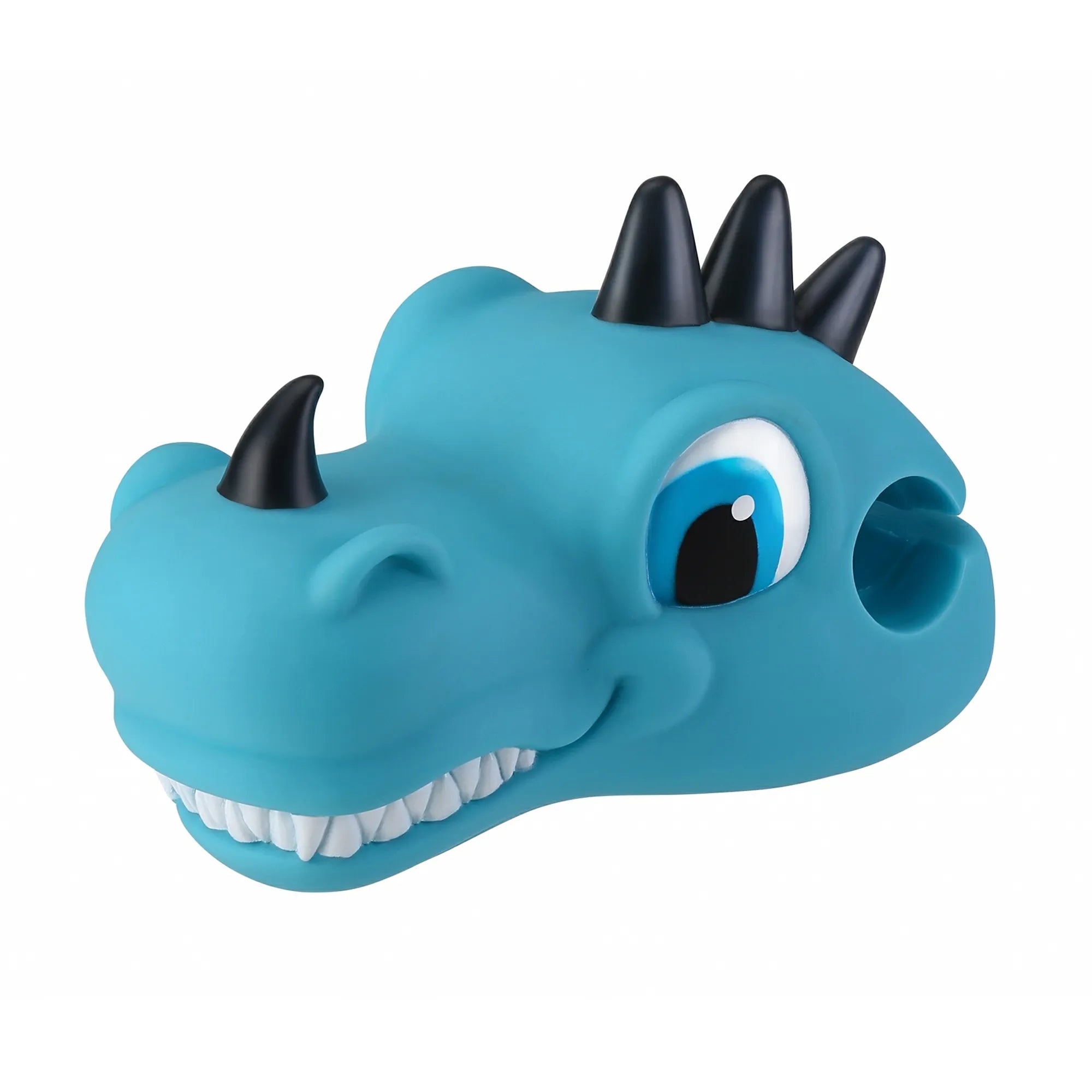 Globber Scooter Friends T-Bar Accessory - Blue Dinosaur - For Primo & GO•UP Series Scooters - Brown's Hobby & Game