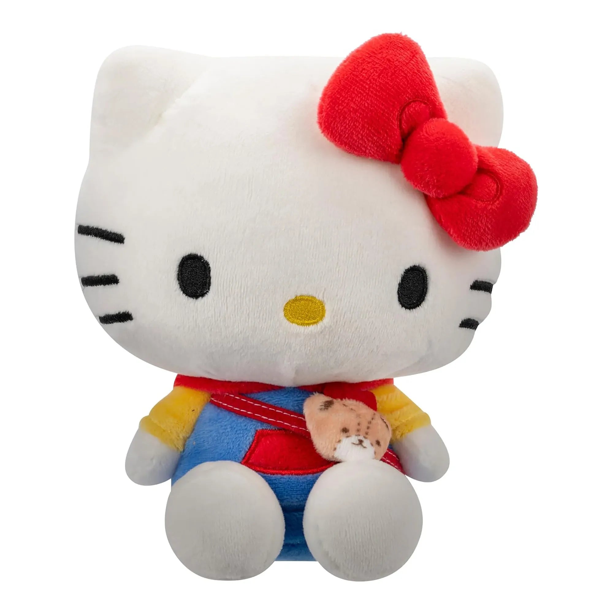 Hello Kitty and Friends 8" Plush Collectibles - Hello Kitty - Ages 6-Adult - Brown's Hobby & Game
