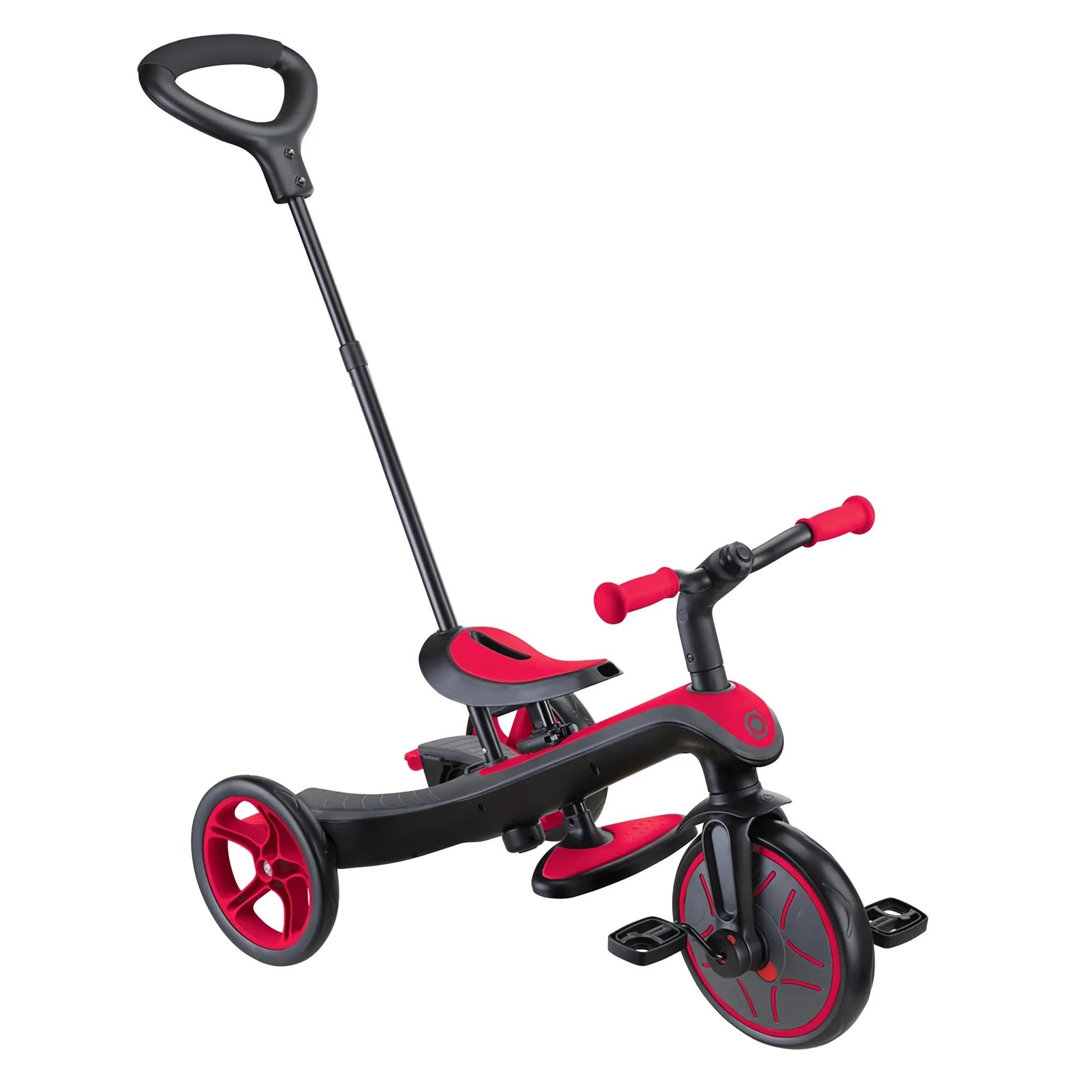 Globber Explorer Trike 4-in-1 - New Red - Award-Winning Fun *New Model* - Ages 10m-5yrs