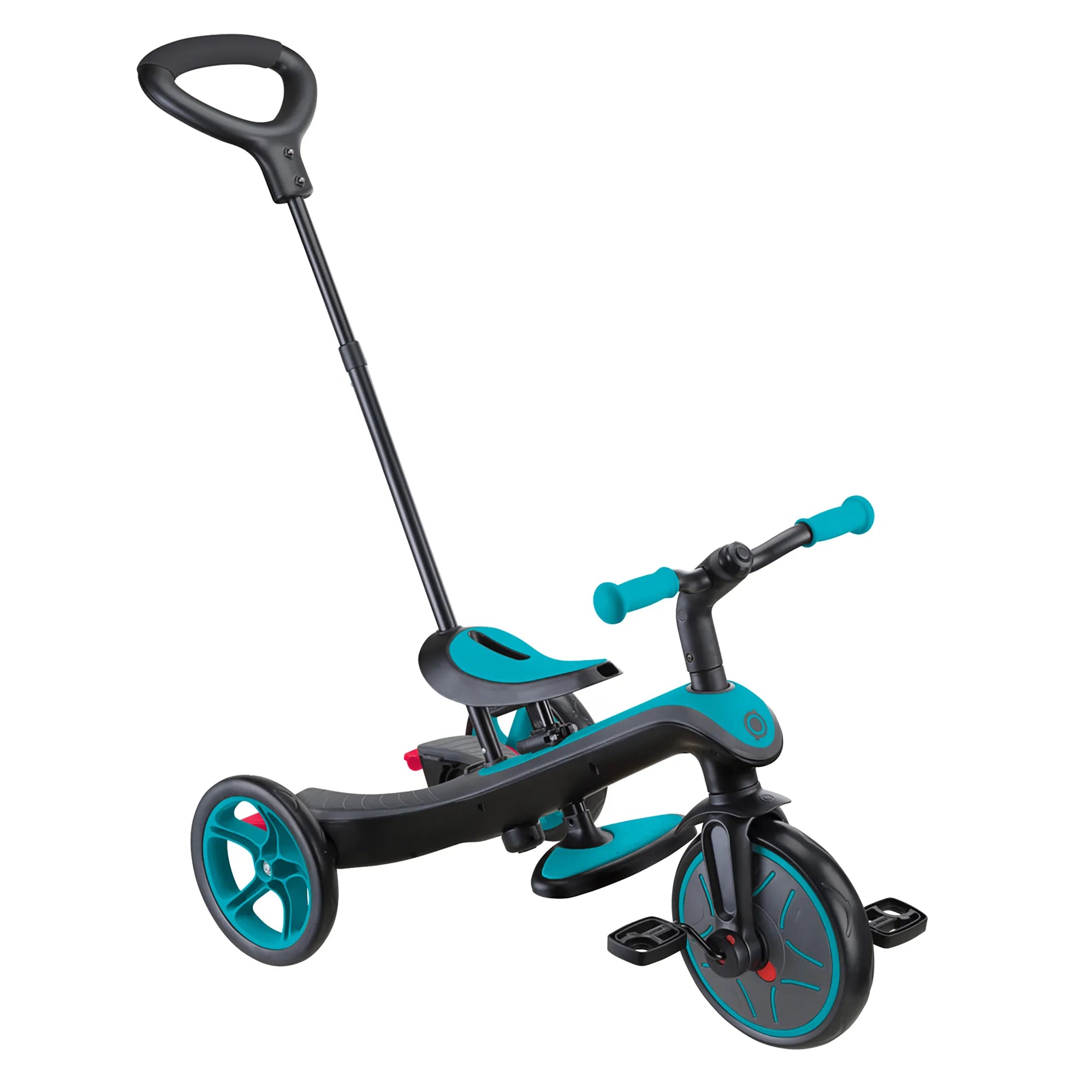 Globber Explorer Trike 4-in-1 - Teal - Award-Winning Fun *New Model* - Ages 10m-5yrs