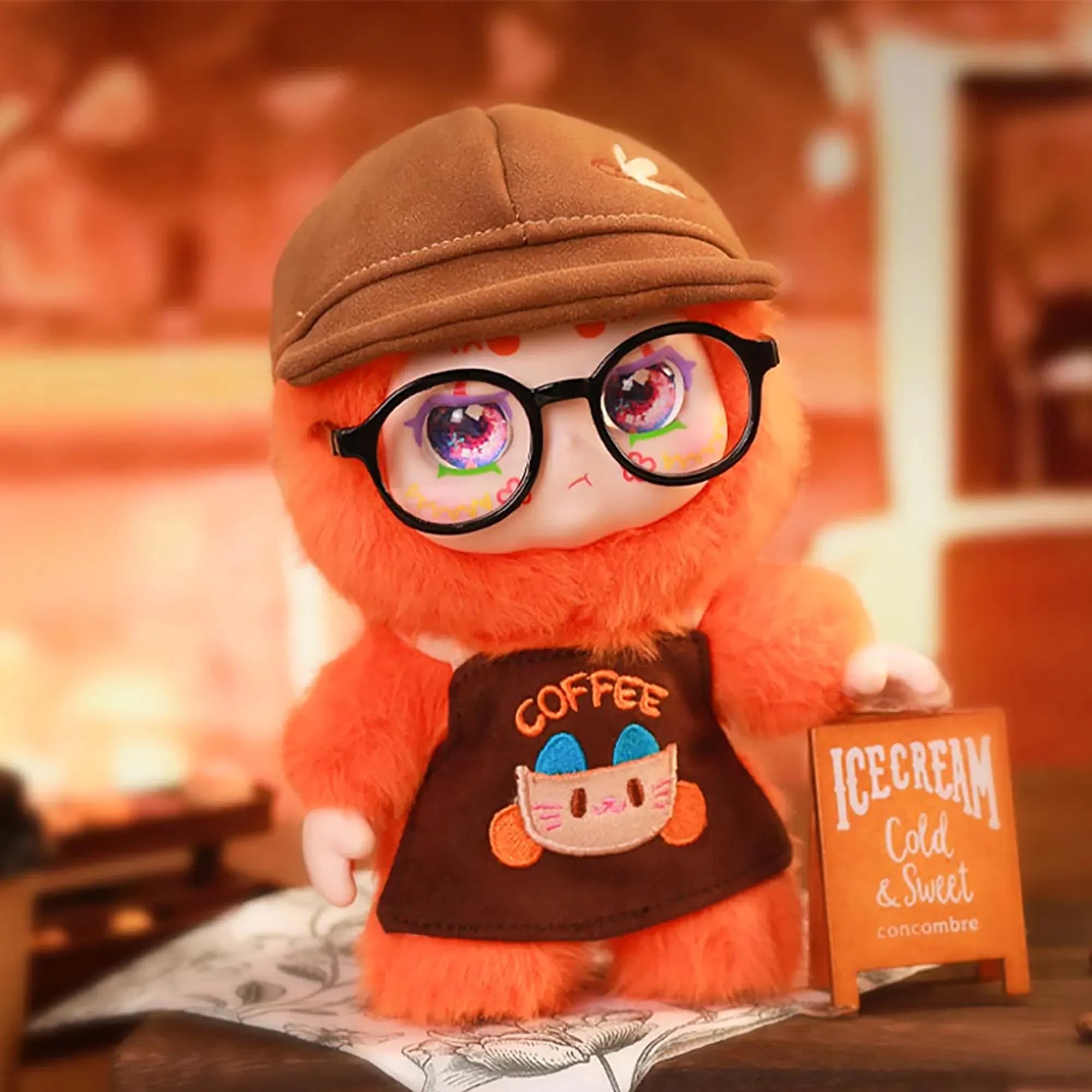 Kimmon 6-PACK Sealed Case Let’s Cafe - Limited Edition Blind Box Plush Collectibles - Kawaii Culture Cuteness (Copy) (Copy) (Copy) - Brown's Hobby & Game