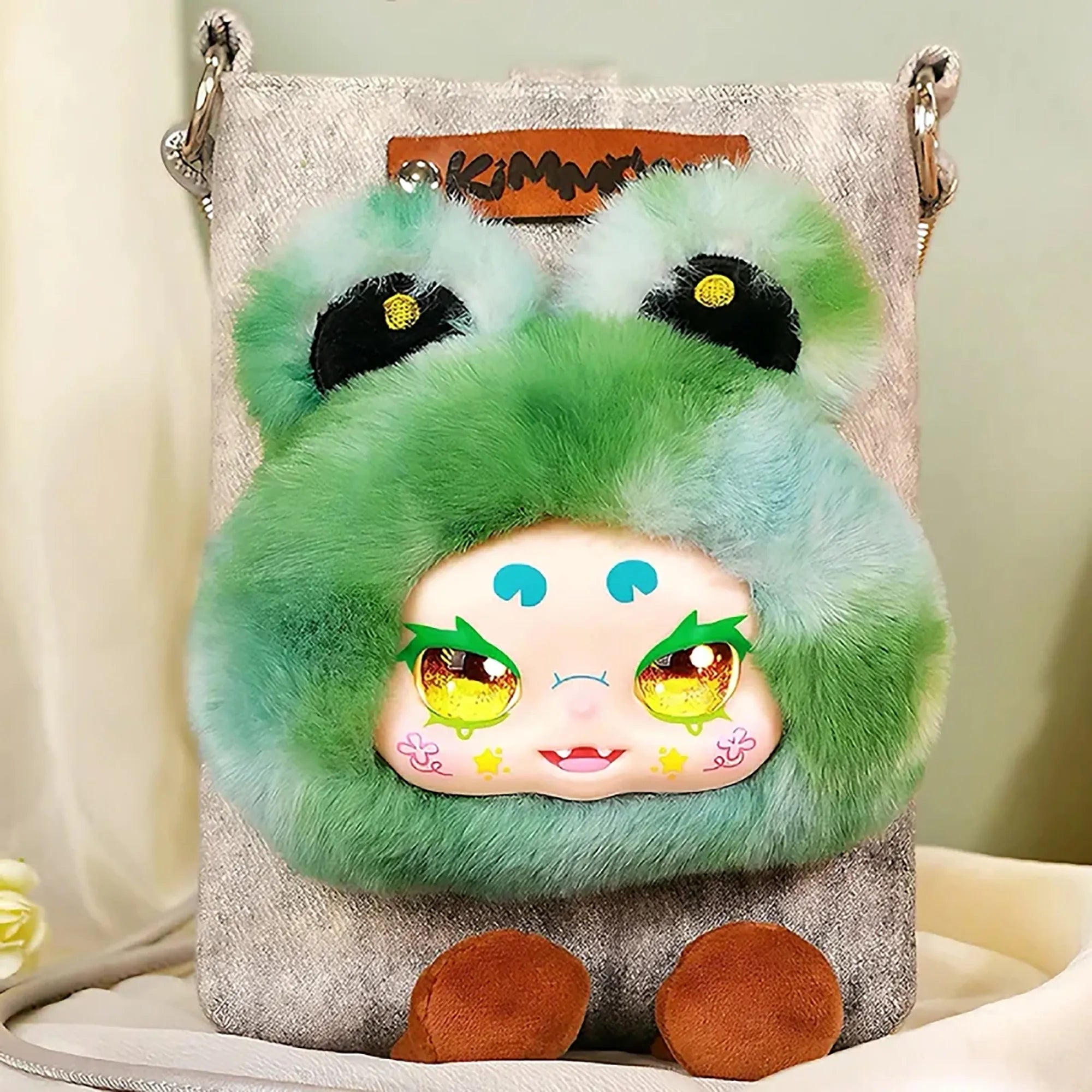 Kimmon Travel Cute Pet Cross-Body Bag 2-PACK - Limited Edition Blind Box Plush Collectibles - Kawaii Culture Cuteness