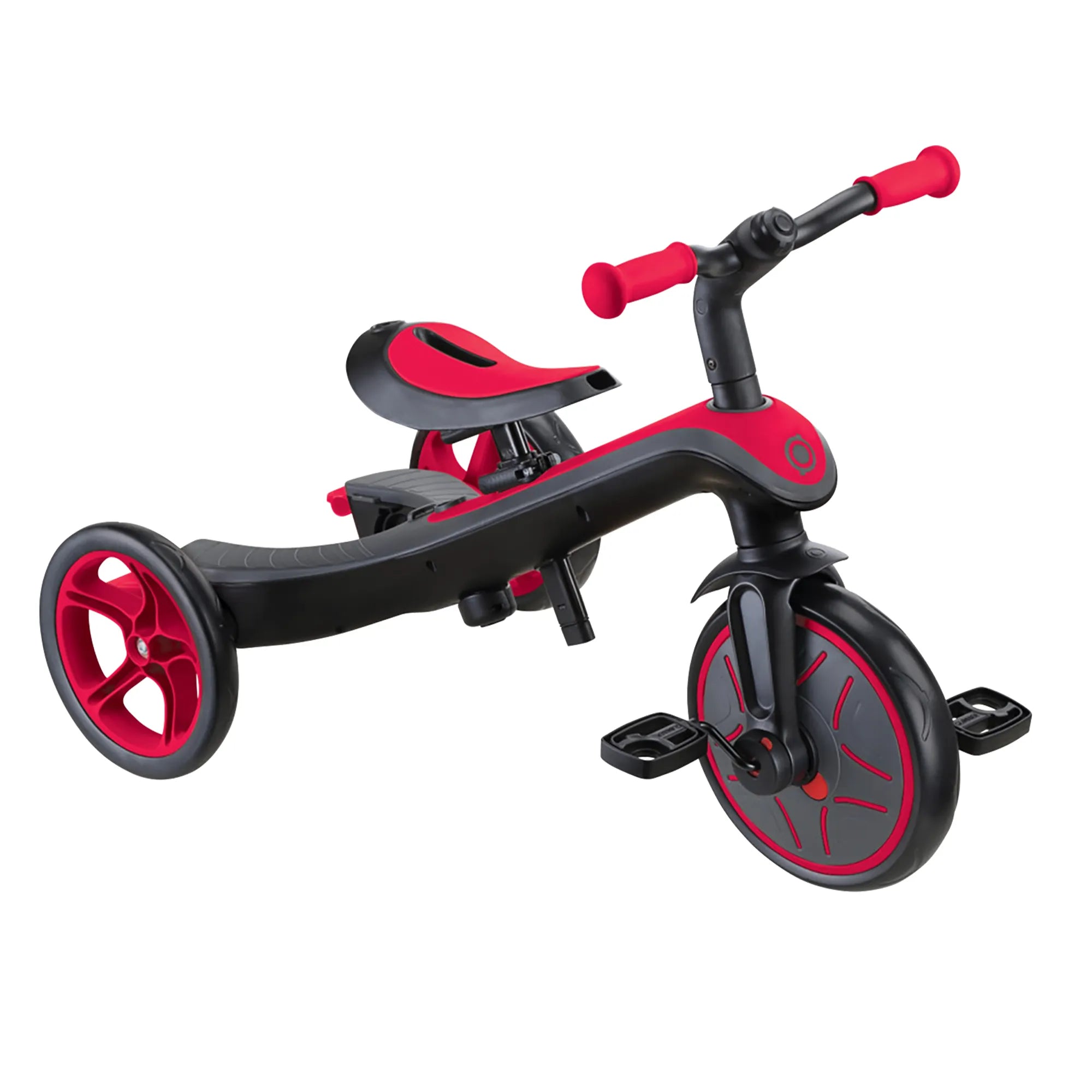 Globber Explorer Trike 4-in-1 - New Red - Award-Winning Fun *New Model* - Ages 10m-5yrs