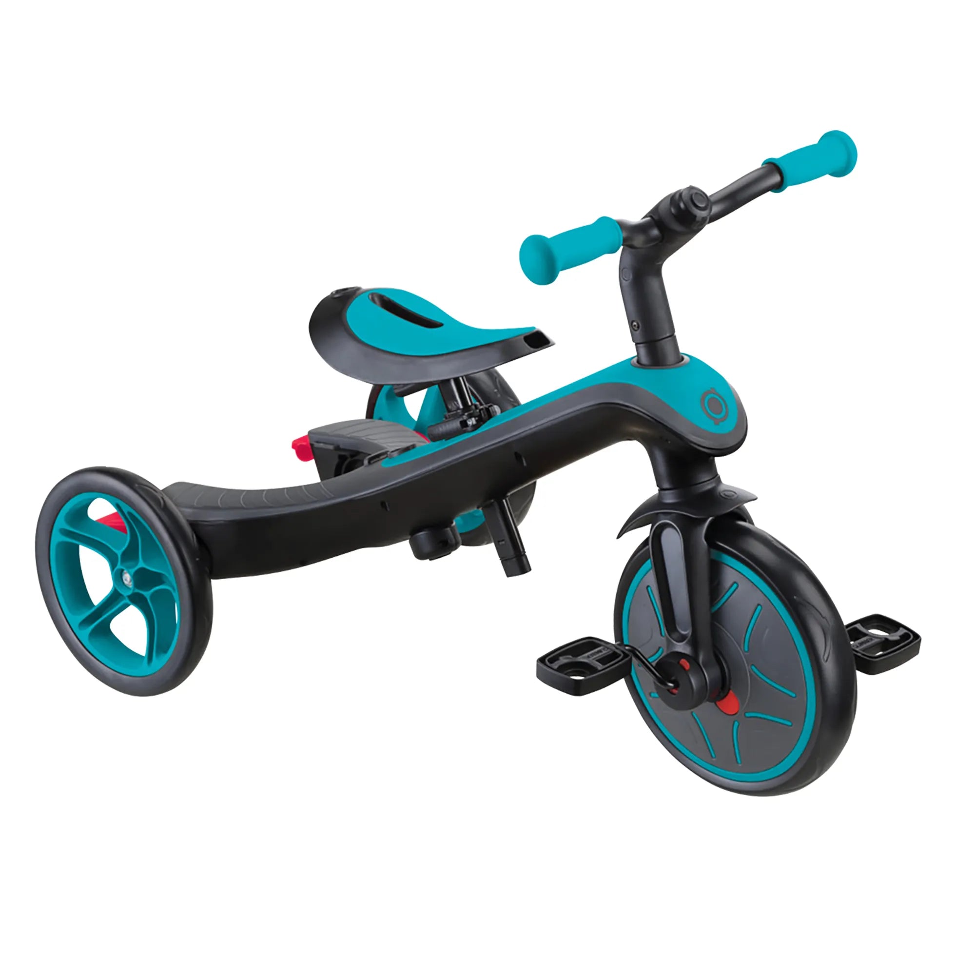 Globber Explorer Trike 4-in-1 - Teal - Award-Winning Fun *New Model* - Ages 10m-5yrs