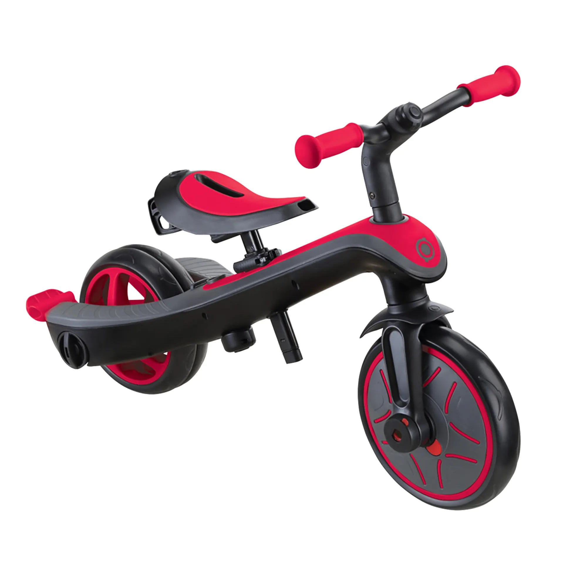 Globber Explorer Trike 4-in-1 - New Red - Award-Winning Fun *New Model* - Ages 10m-5yrs