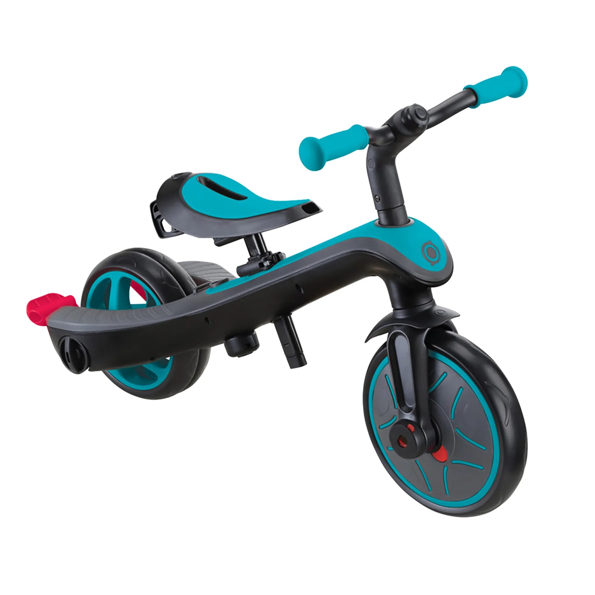 Globber Explorer Trike 4-in-1 - Teal - Award-Winning Fun *New Model* - Ages 10m-5yrs