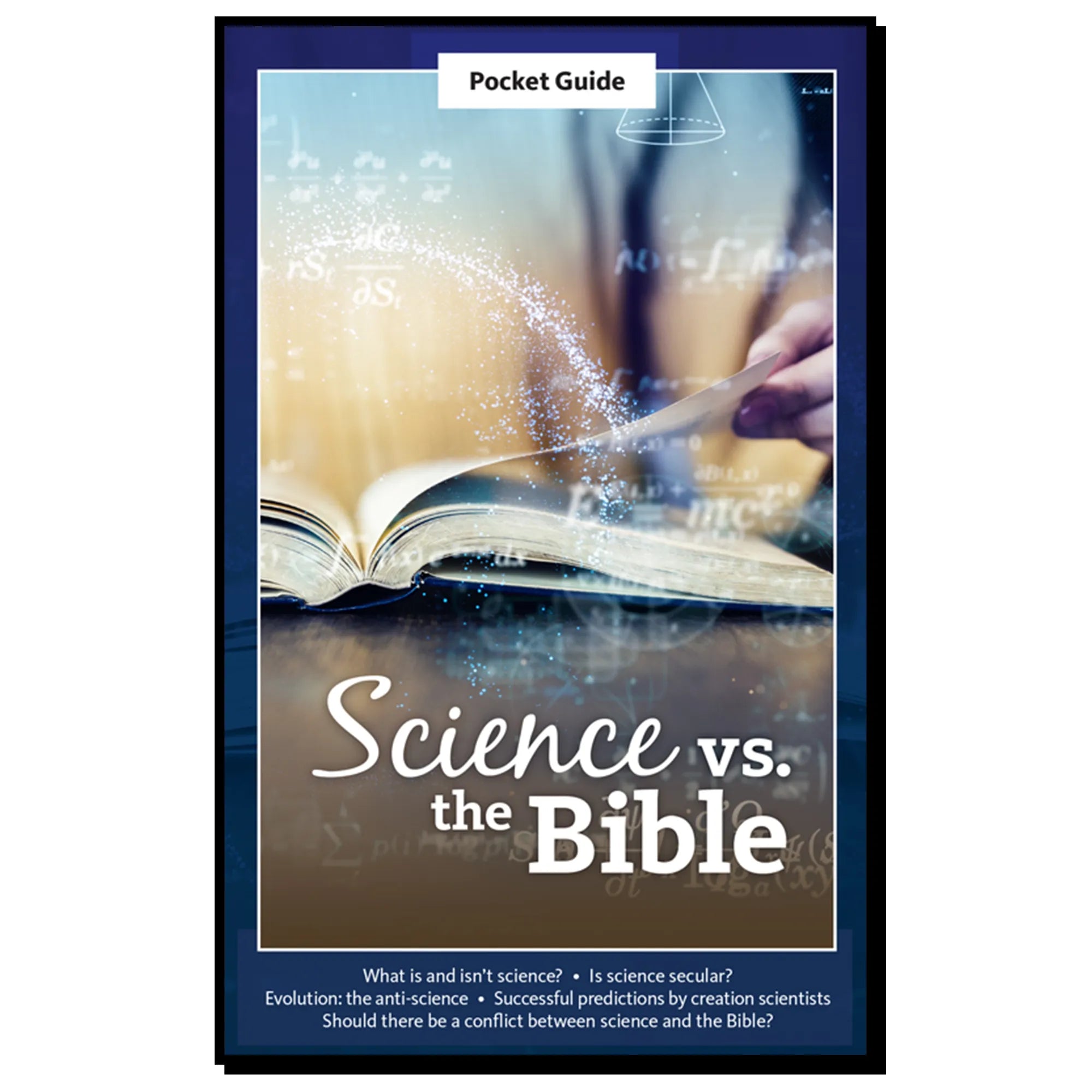 Science vs. the Bible, Is There a Conflict, Cover Image, Answers in Genesis.