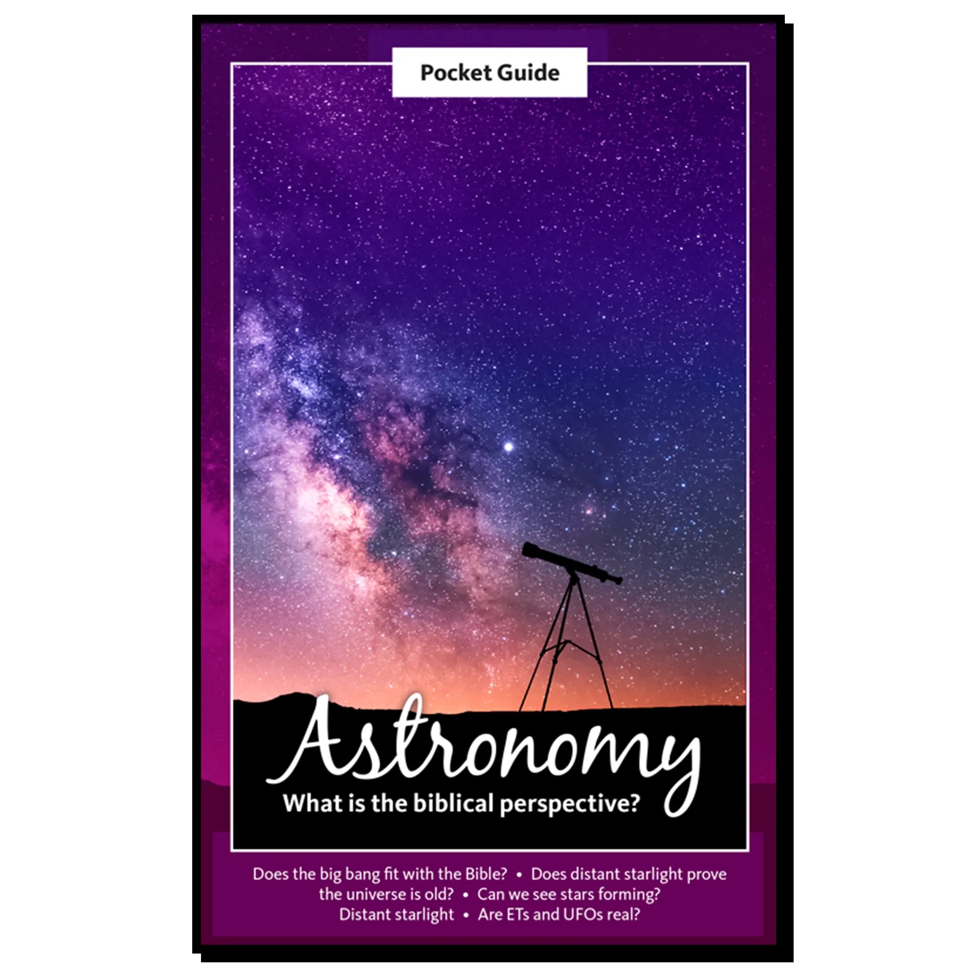 Astronomy, What is the Biblical Perspective, Cover Image, Answers in Genesis.