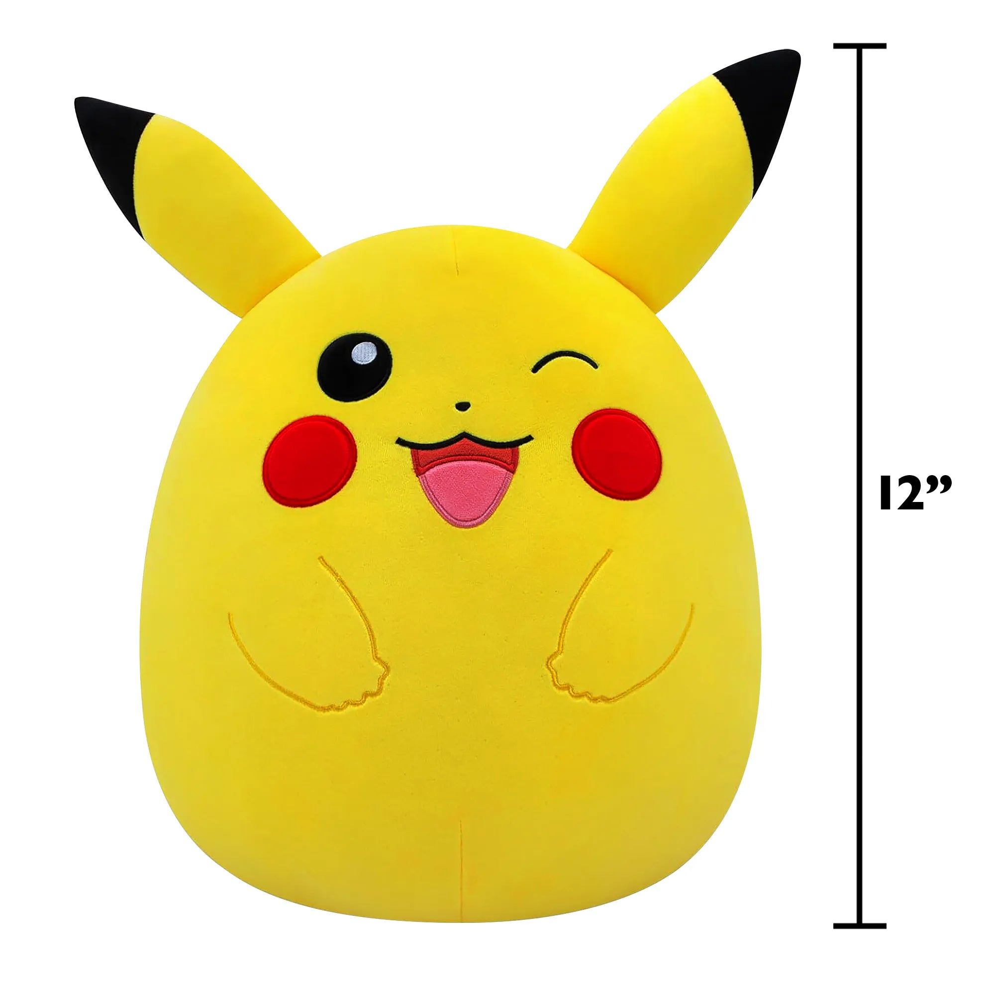 Squishmallows 10" Pikachu Pokémon Plush - Age 3 to Adult