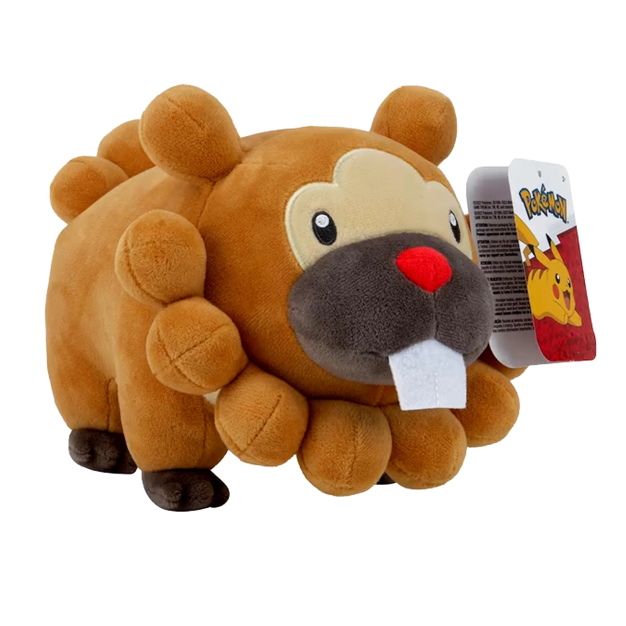 Pokémon Bidoof - 8" Specialty Plush - Age 2+ - Brown's Hobby & Game