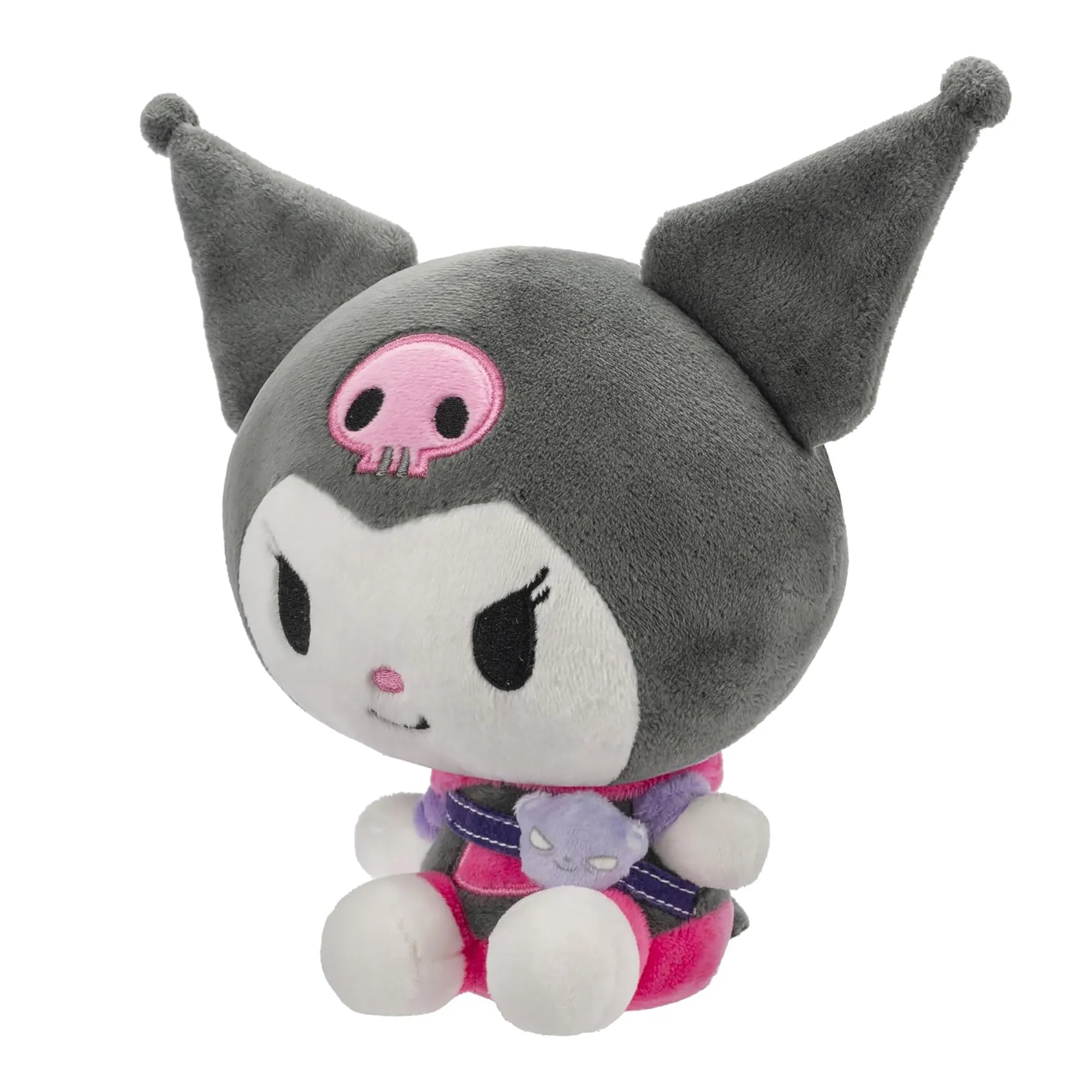 Hello Kitty and Friends 8" Plush Collectibles - Kuromi - Ages 6-Adult - Brown's Hobby & Game