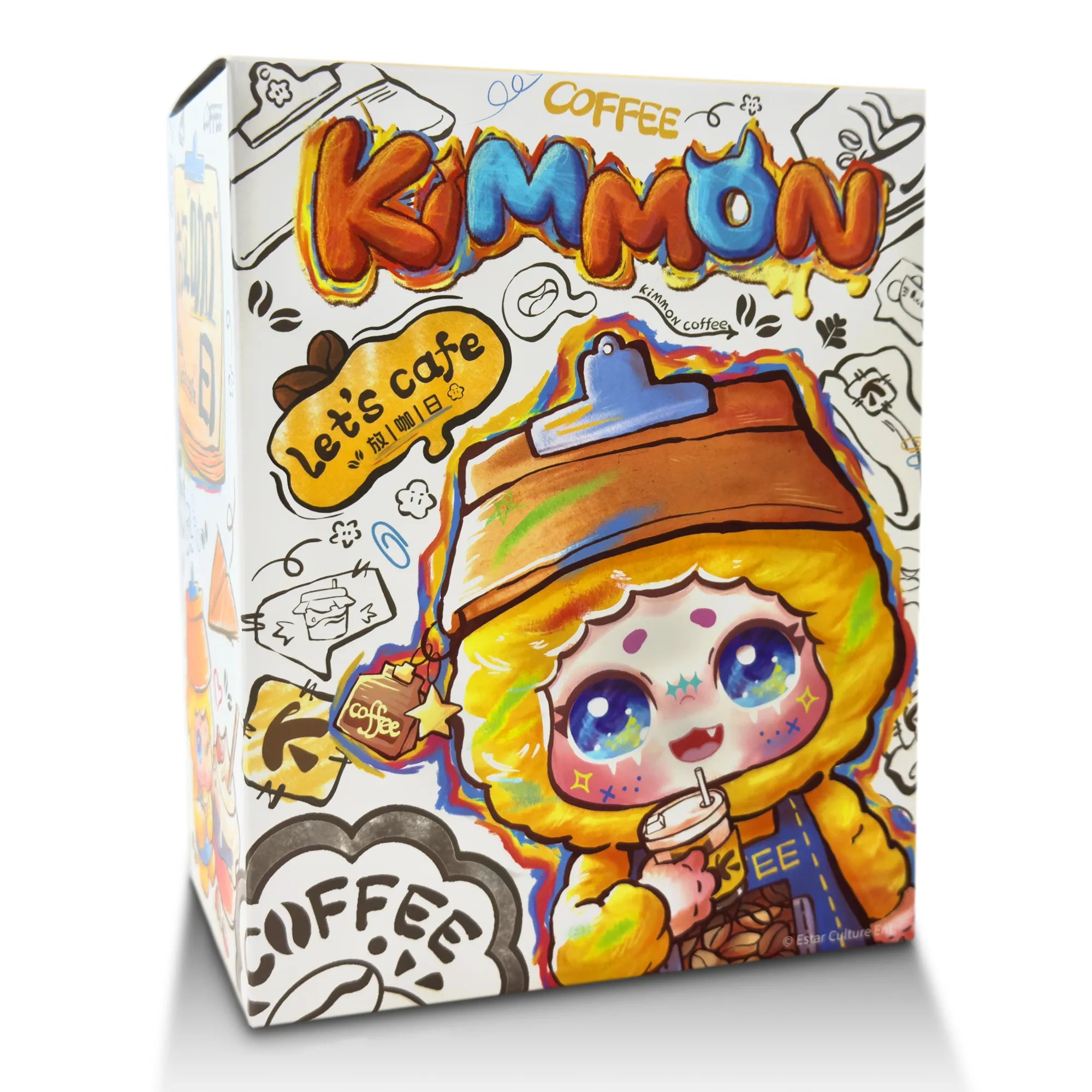 Kimmon 6-PACK Sealed Case Let’s Cafe - Limited Edition Blind Box Plush Collectibles - Kawaii Culture Cuteness (Copy) (Copy) (Copy) - Brown's Hobby & Game