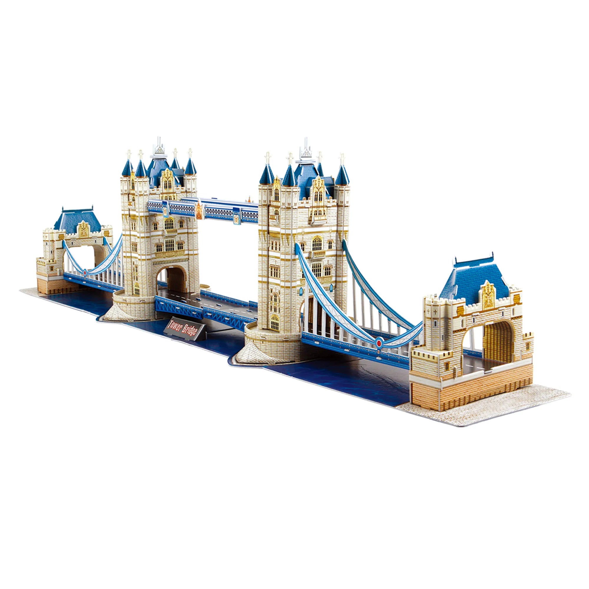 National Geographic London Tower Bridge 3D Puzzle - 120 Pcs - Ages 8-Adult - Brown's Hobby & Game