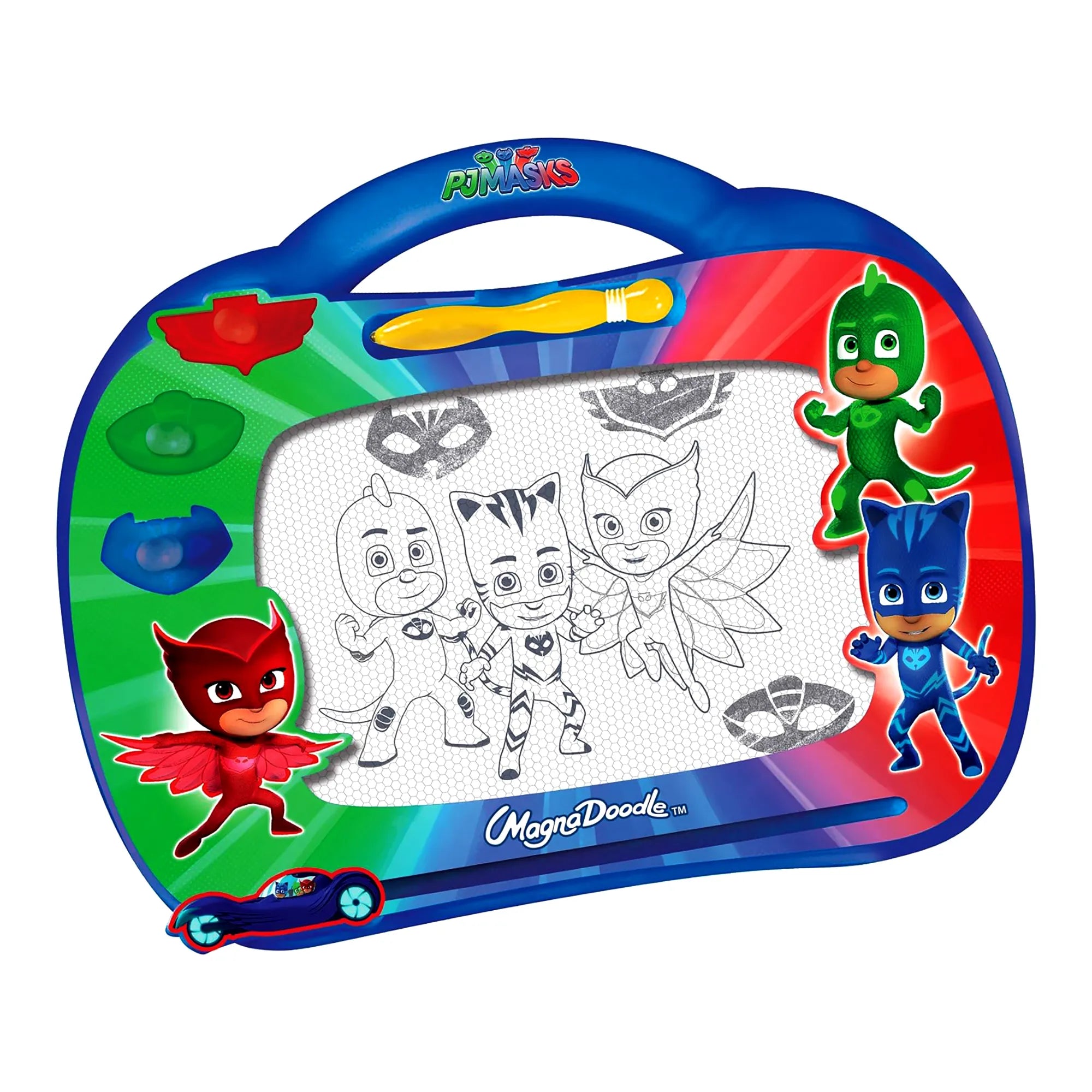 PJ MASKS Travel Magna Doodle - Age 3+ - Brown's Hobby & Game