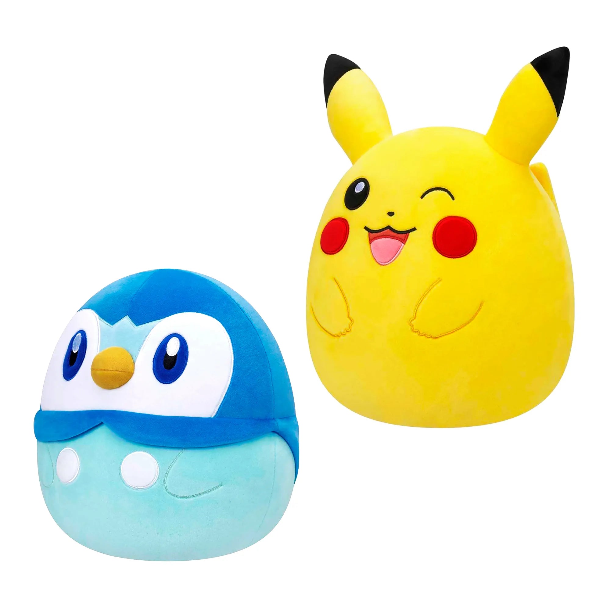 Squishmallows 10" Pikachu & Piplup Bundle - Age 3+ - Brown's Hobby & Game