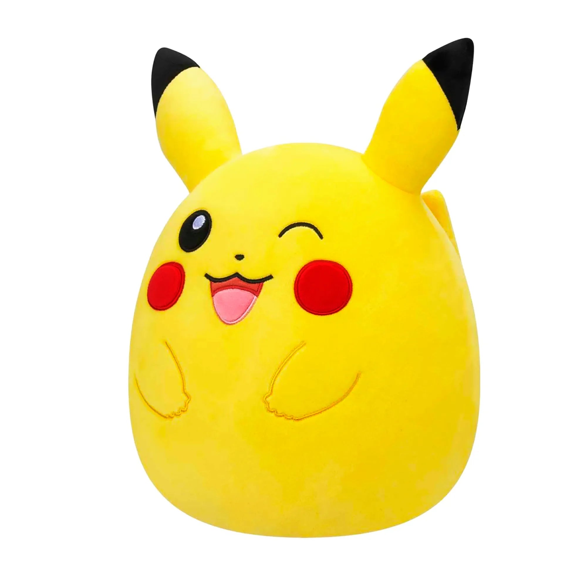 Squishmallows 10" Pikachu Pokémon - Age 3+ - Brown's Hobby & Game