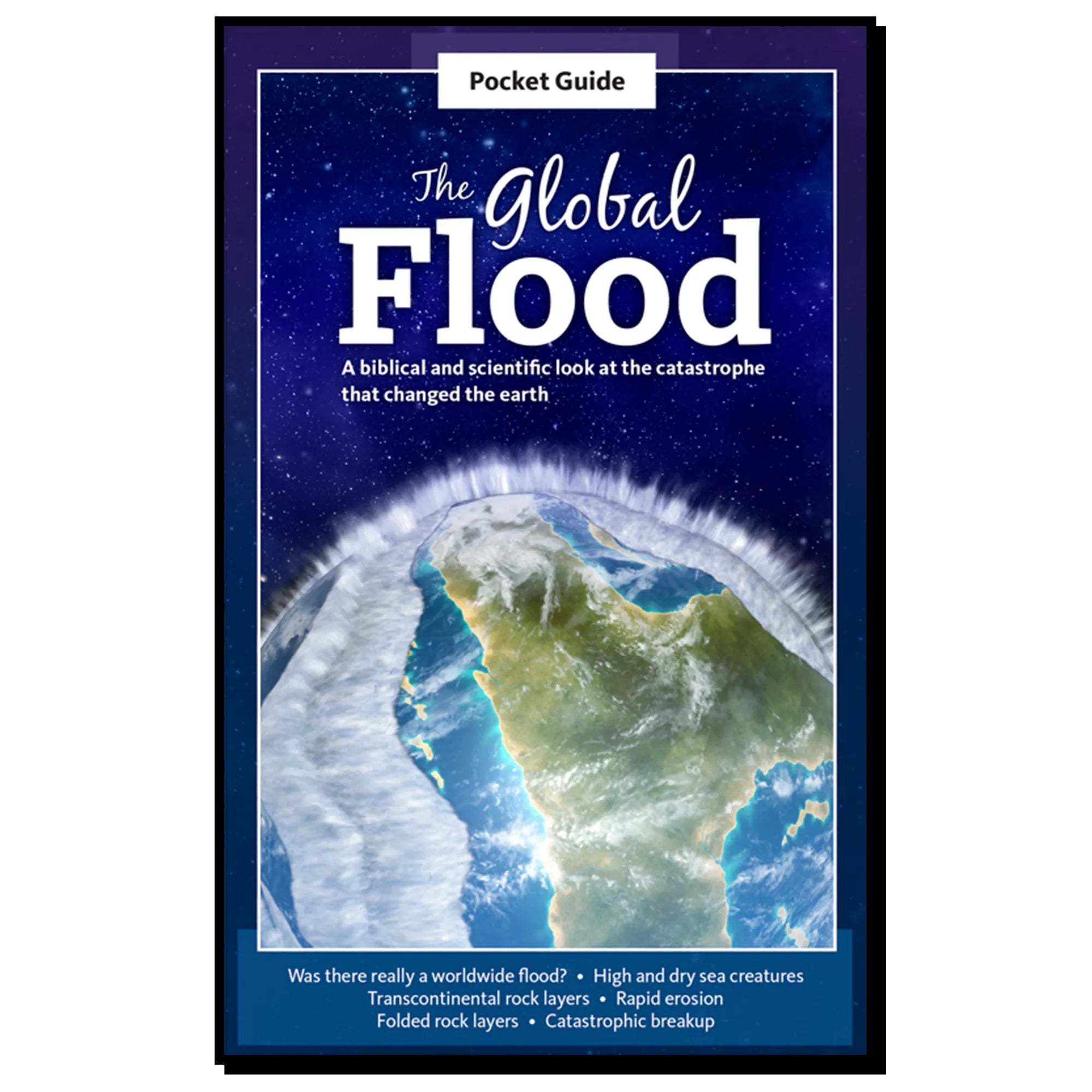 5 Book Pocket Guide Bible Science Series - The Global Flood, Noah’s Ark, The Tower of Babel, & More - Brown's Hobby & Game