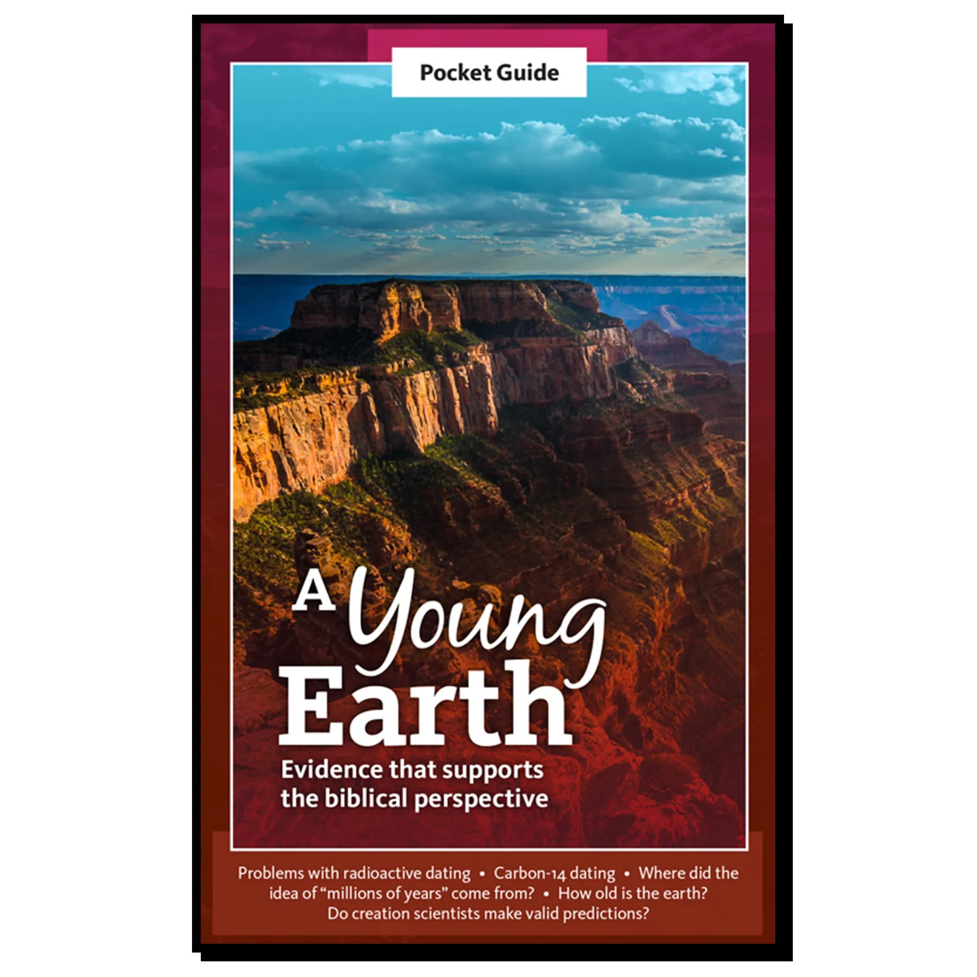 Pocket Guide - A Young Earth: Evidence That Supports the Biblical Perspective - 96 Pages - Brown's Hobby & Game