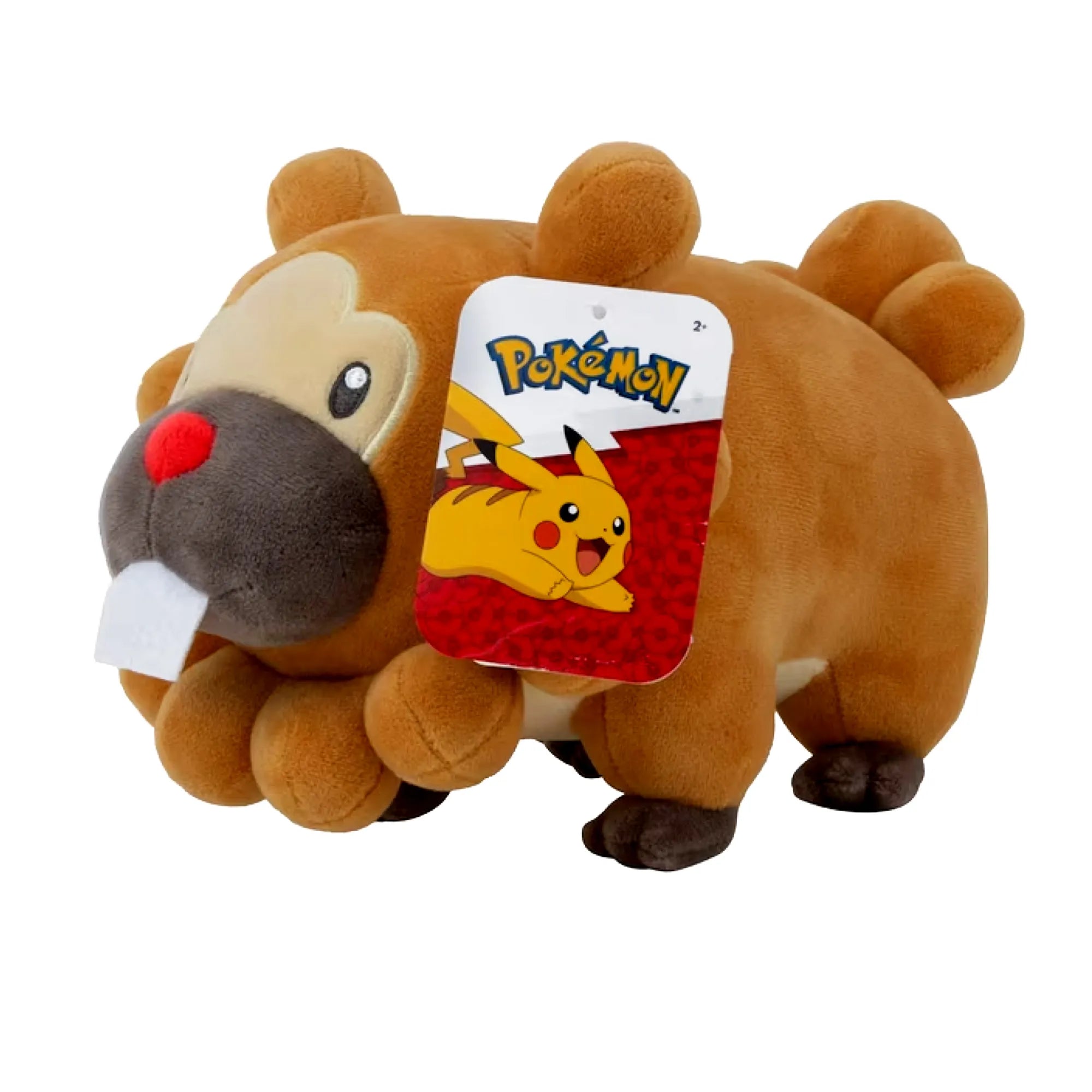 Pokémon Bidoof - 8" Specialty Plush - Age 2+ - Brown's Hobby & Game