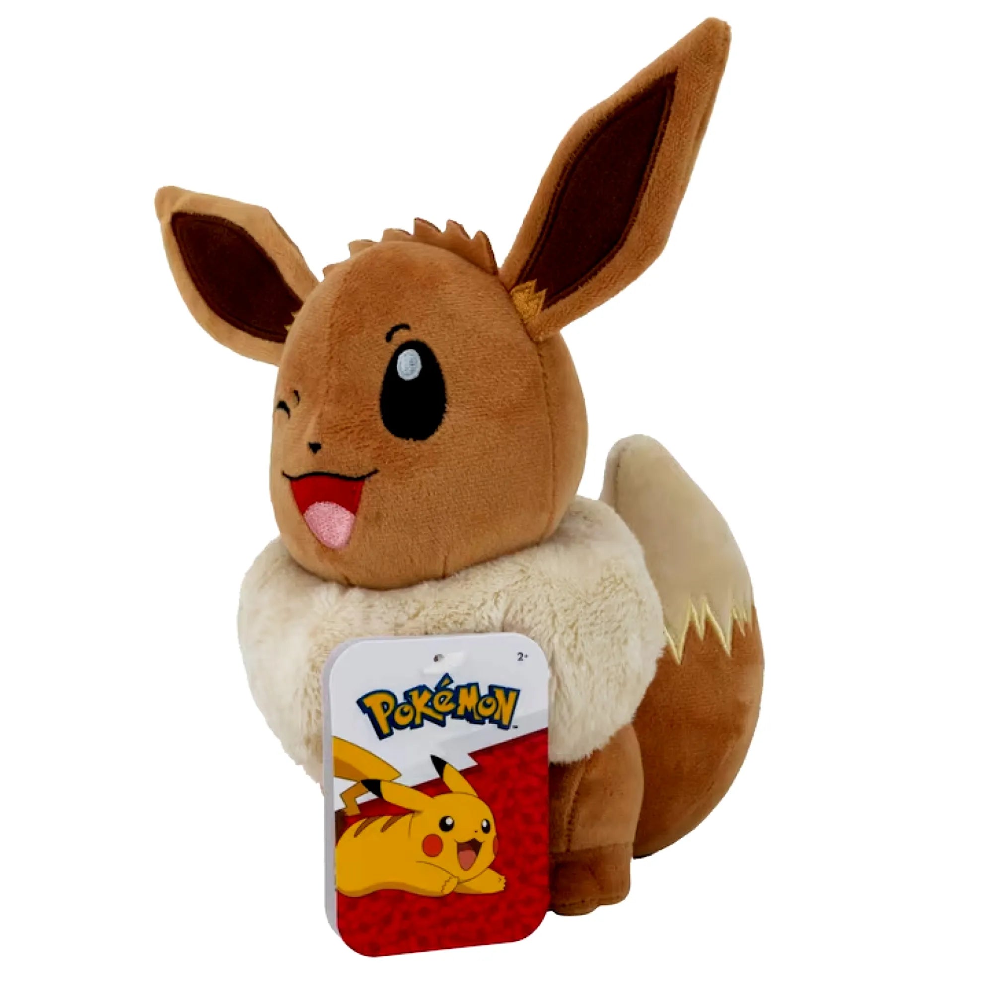 Pokémon Eevee - 8" Specialty Plush - Age 2+ - Brown's Hobby & Game