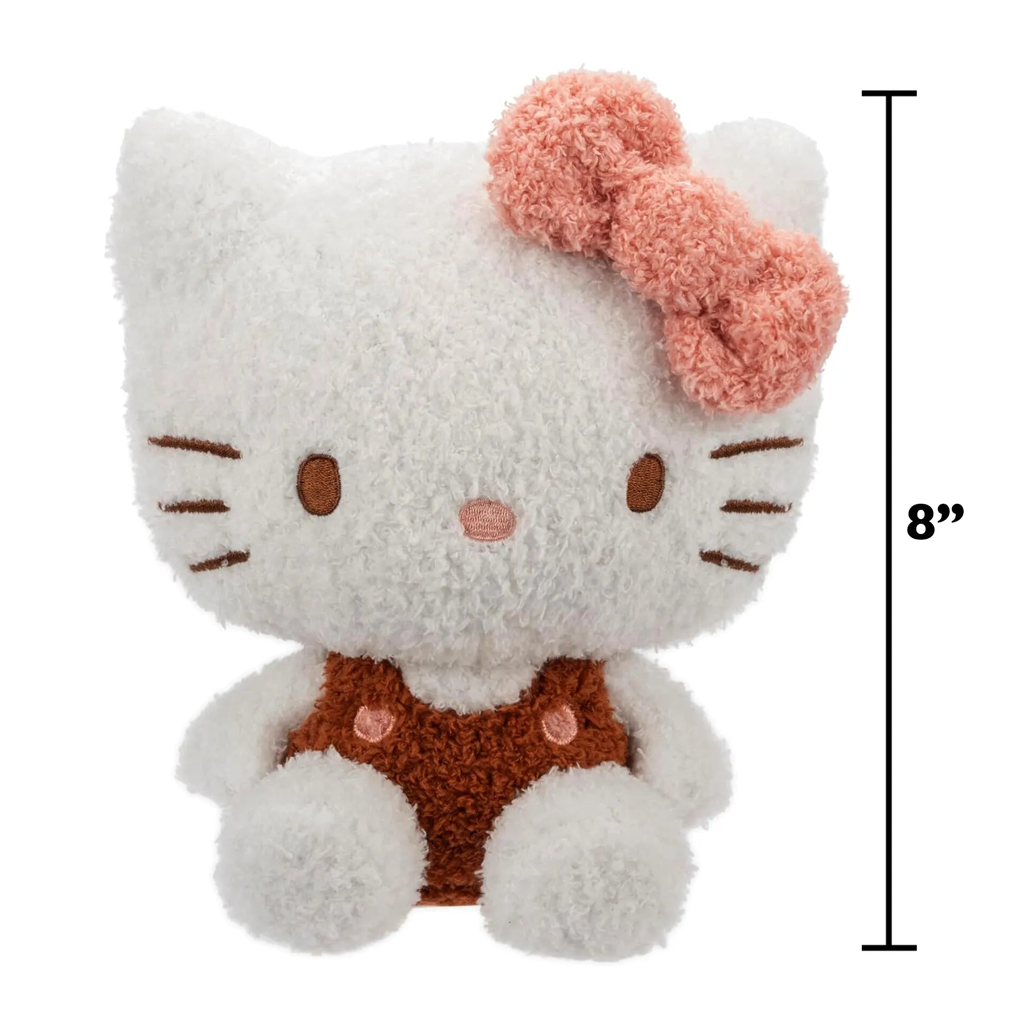 Hello Kitty and Friends - Hello Kitty 8 inch Premier Velveteen Select Series Plush Collectibles - Ages 6 to Adult