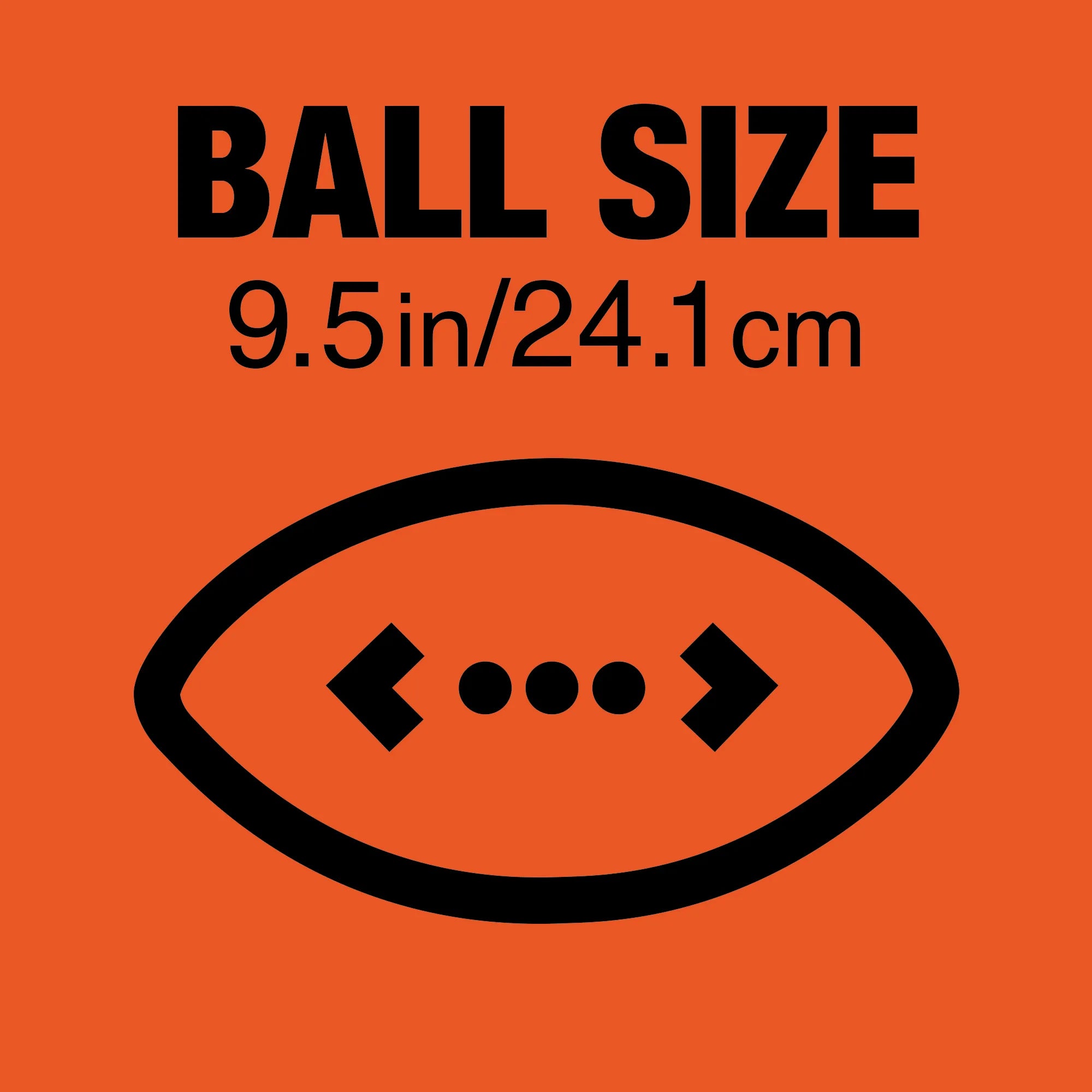The Incredible Football 9.5inch Silent Play Fun - Save 10-15% or More