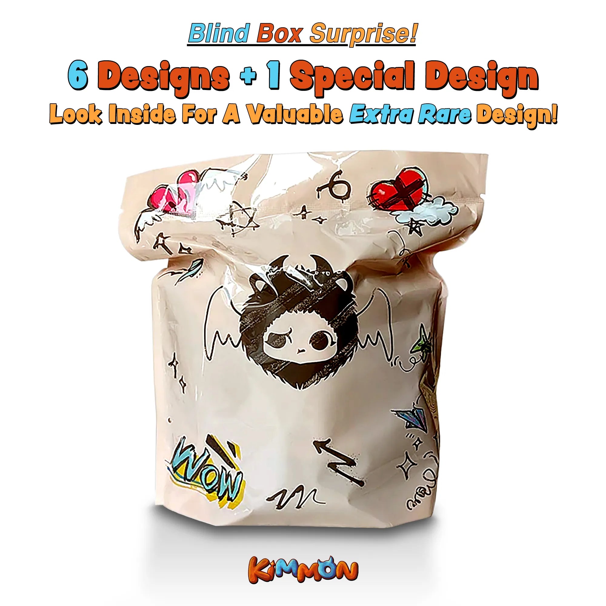 Kimmon 6-PACK Sealed Case Let’s Cafe - Limited Edition Blind Box Plush Collectibles - Kawaii Culture Cuteness (Copy) (Copy) (Copy) - Brown's Hobby & Game