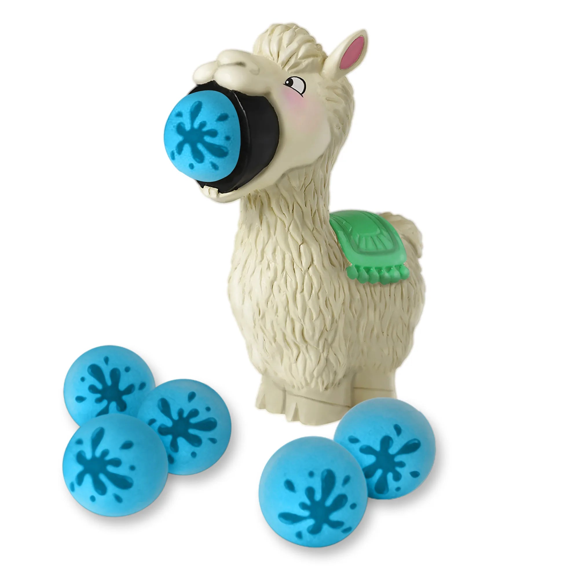 Llama Squeeze Popper by Hog Wild - Comes With 6 Balls - Ages 4+ to Adult