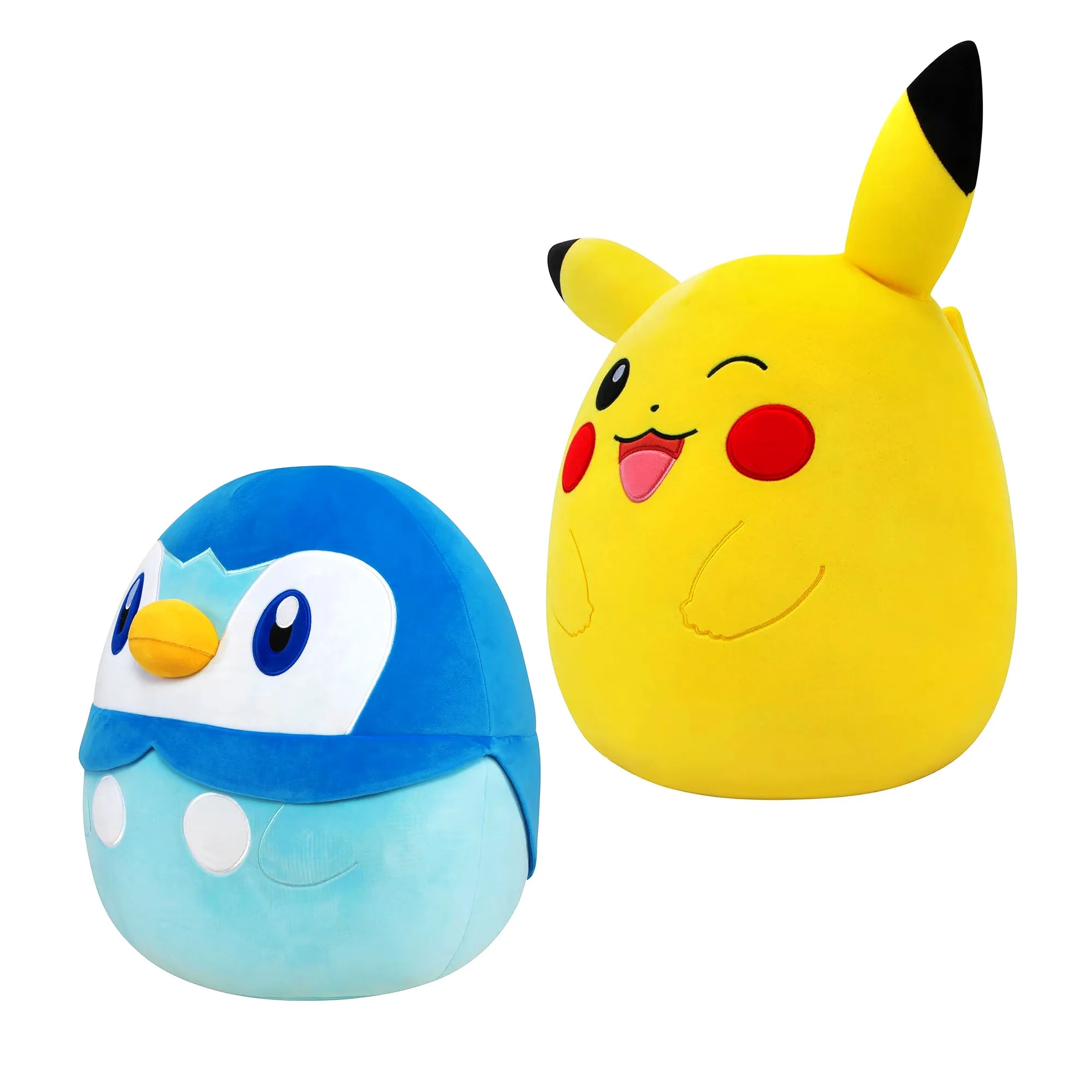 Squishmallows 10" Pikachu & Piplup Bundle - Age 3+ - Brown's Hobby & Game