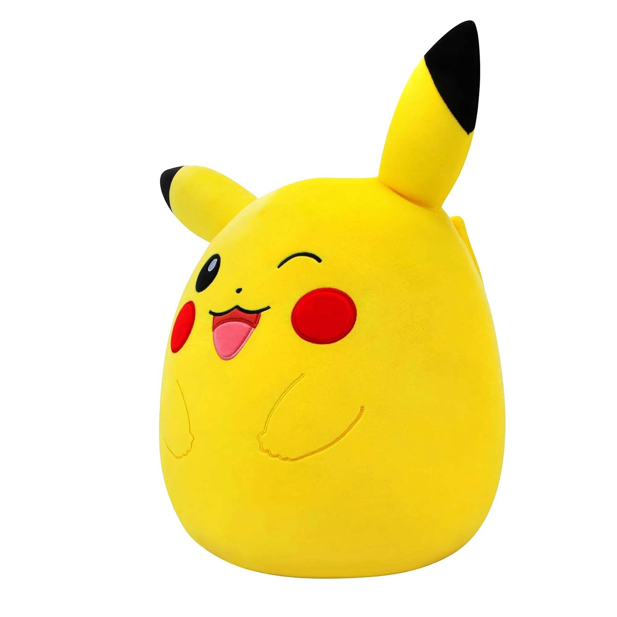 Squishmallows 10" Pikachu Pokémon - Age 3+ - Brown's Hobby & Game