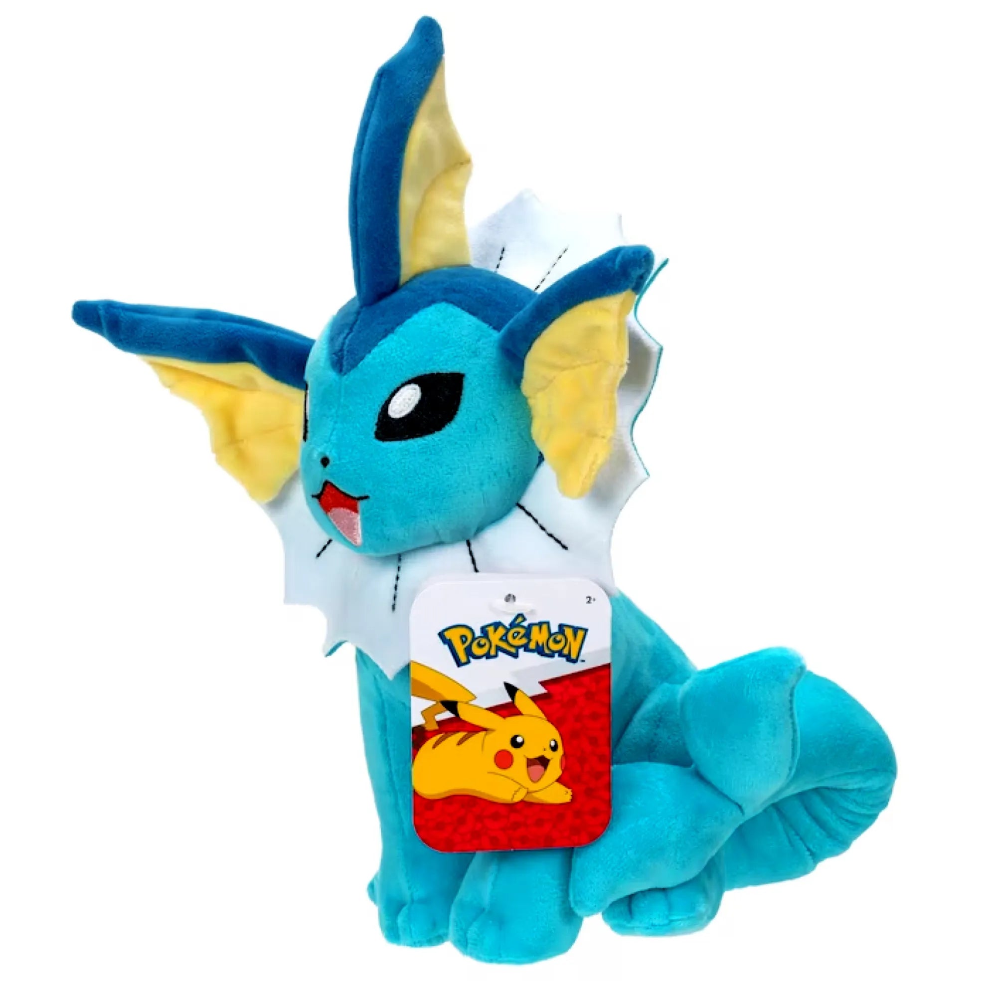 Pokémon Vaporeon - 8" Specialty Plush - Age 2+ - Brown's Hobby & Game