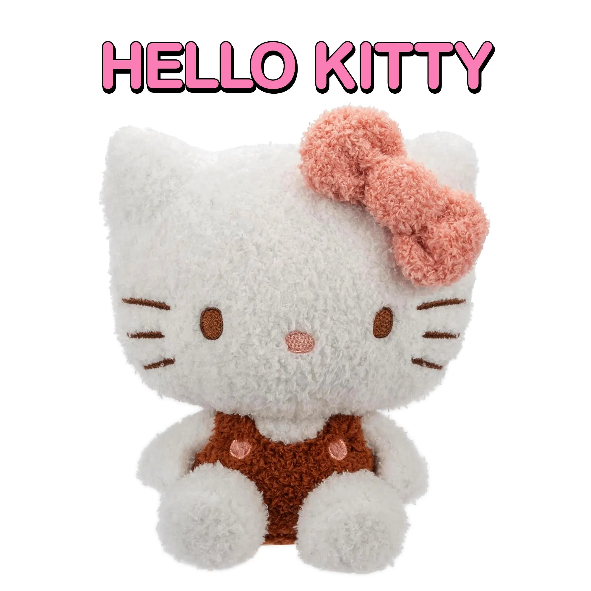 Hello Kitty and Friends - Hello Kitty 8 inch Premier Velveteen Select Series Plush Collectibles - Ages 6 to Adult