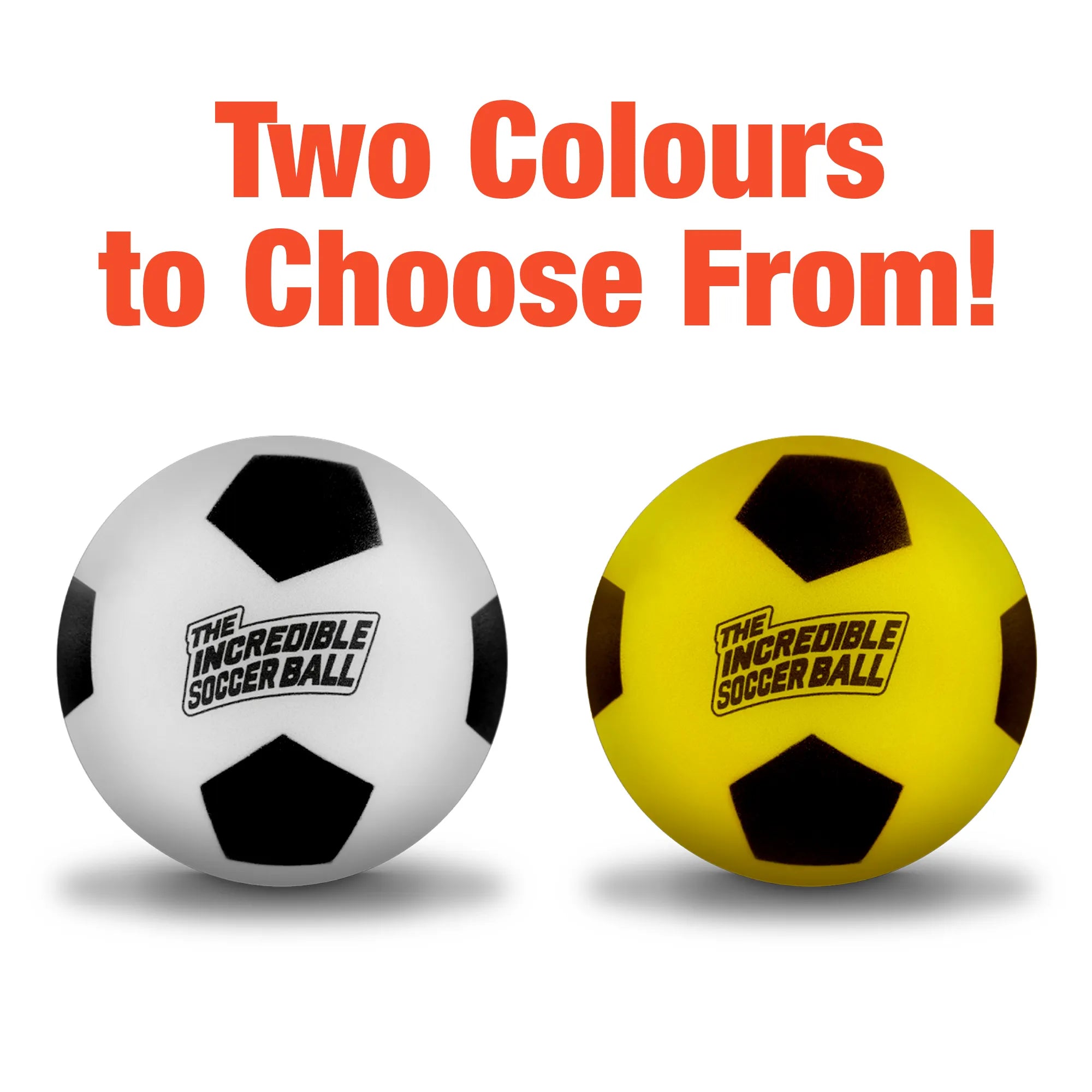 The Incredible Soccer Ball - Yellow - 7-inch Silent Ball - Indoor Fun for Everyone - Anytime, Anywhere - Ages 8 to Adult - Brown's Hobby & Game