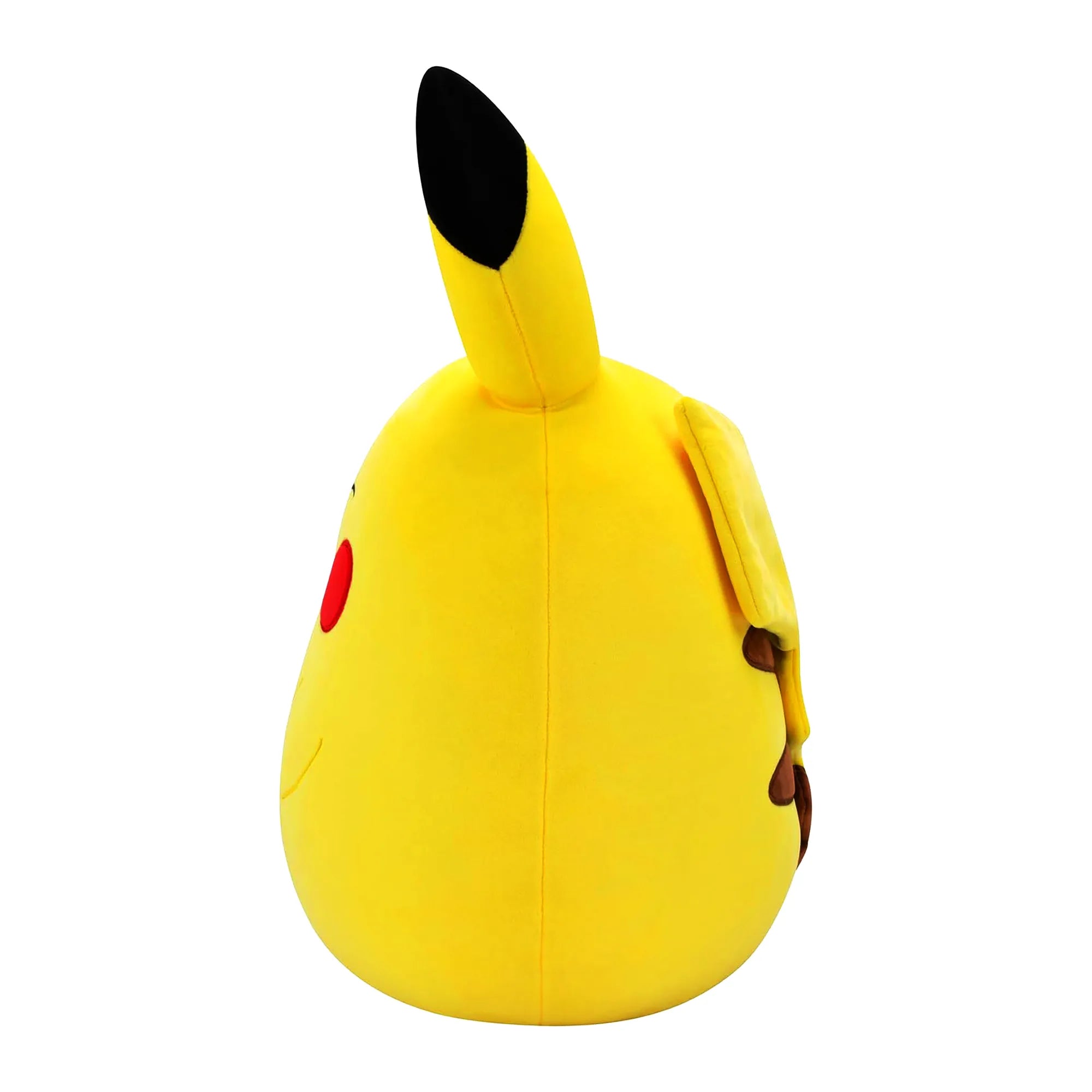 Pikachu Squishmallow 10'' Kellytoy - Pokémon Ufficiale 2022 - Morbido Lavabile