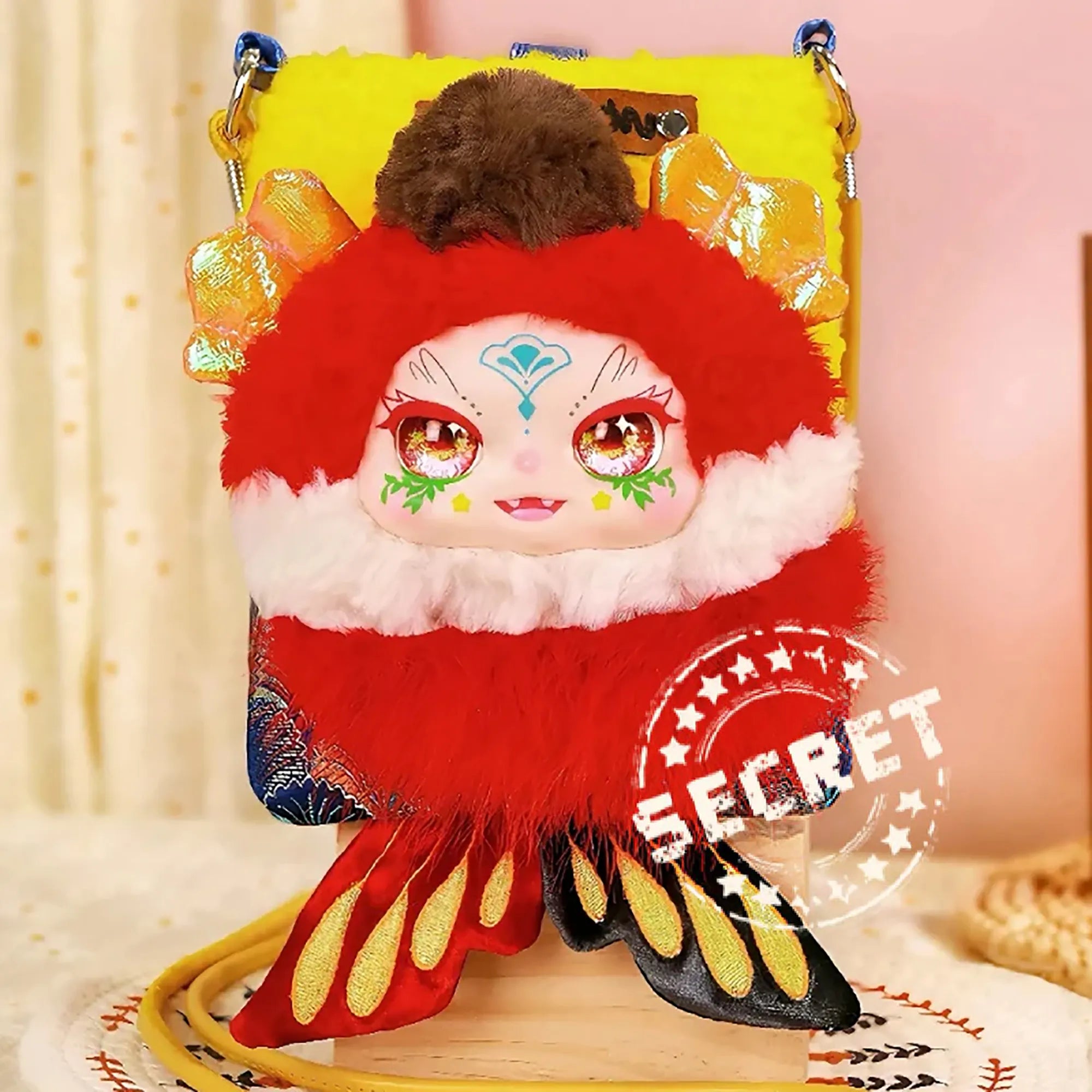 Kimmon Travel Cute Pet Cross-Body Bag 2-PACK - Limited Edition Blind Box Plush Collectibles - Kawaii Culture Cuteness