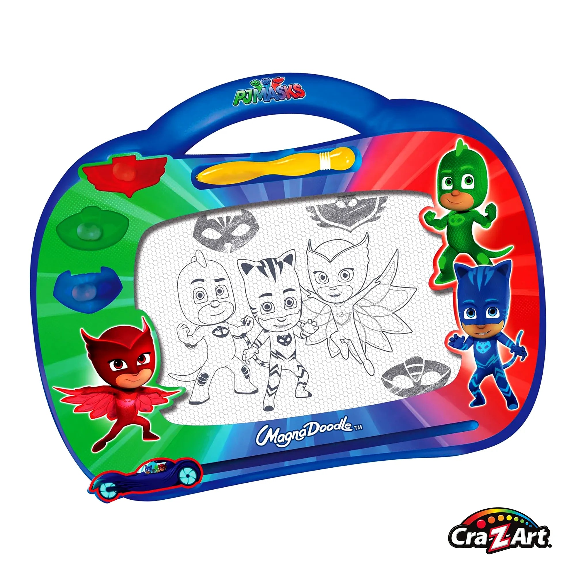 PJ MASKS Travel Magna Doodle - Age 3+ - Brown's Hobby & Game