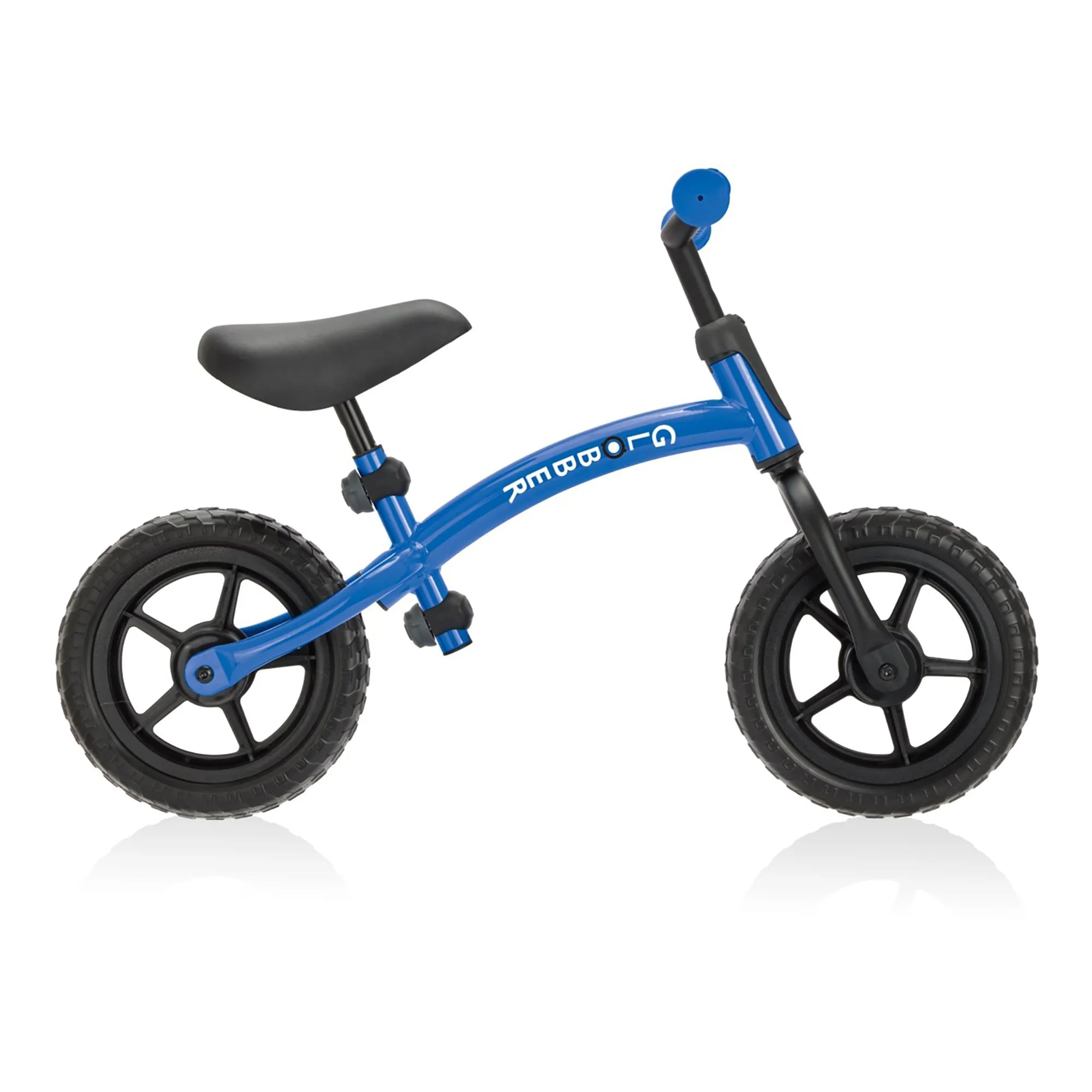 Globber Go Bike Balance Bike - Navy Blue - 'New Model' - Ages 2-5 yrs - Brown's Hobby & Game