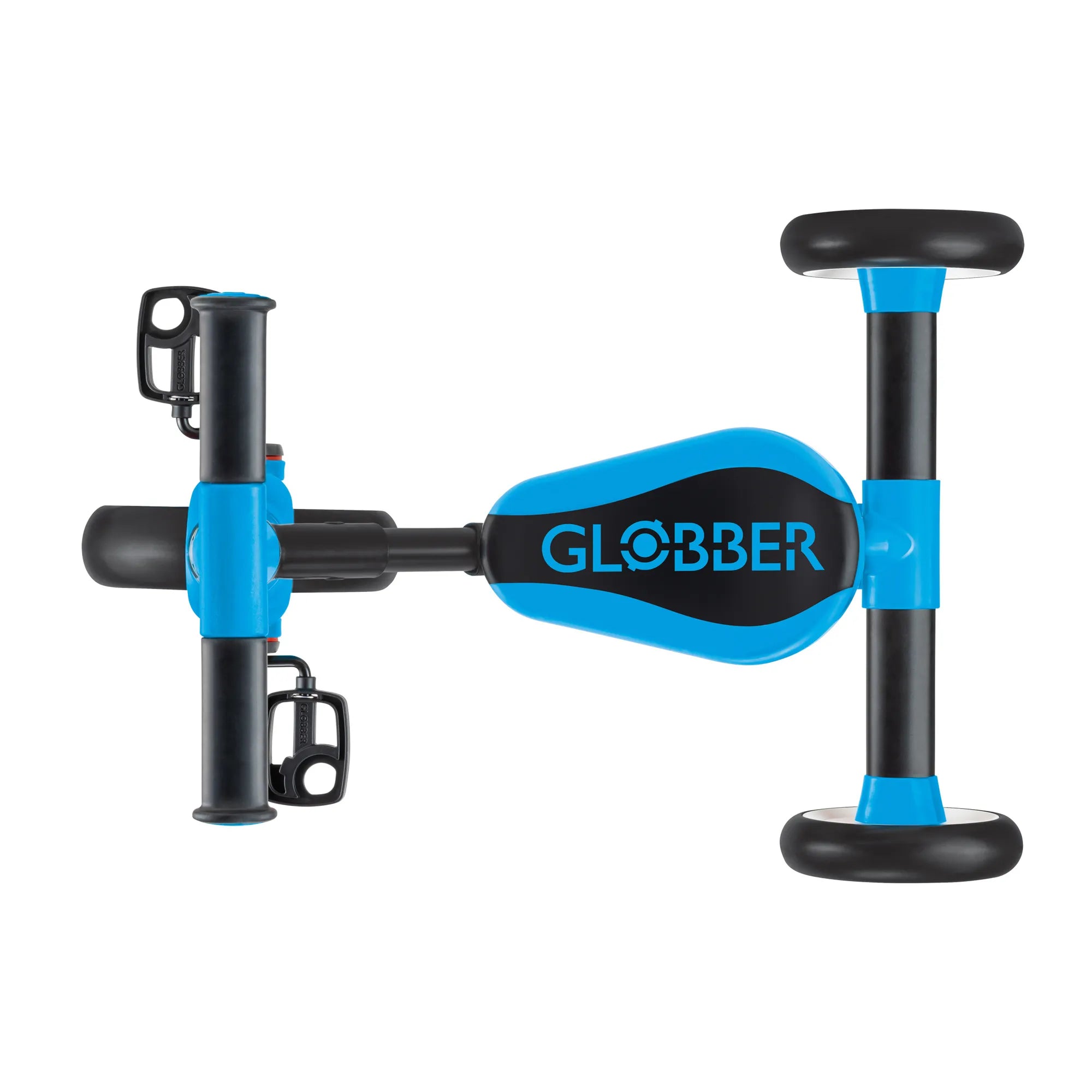 Globber Learning Trike 2-in-1 - Sky Blue - Ages 12m-3yrs - Brown's Hobby & Game