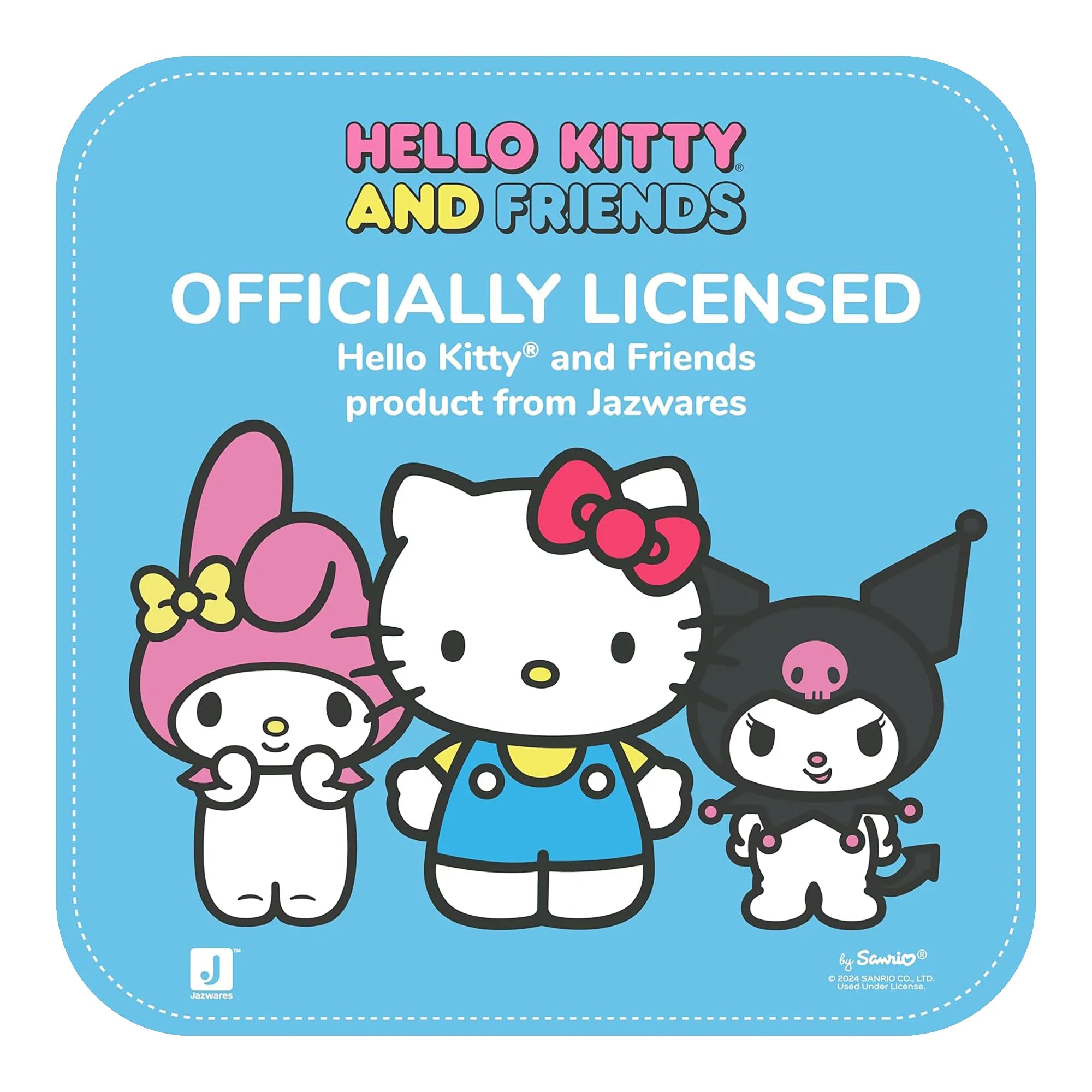 Hello Kitty and Friends - Hello Kitty 8 inch Premier Velveteen Select Series Plush Collectibles - Ages 6 to Adult