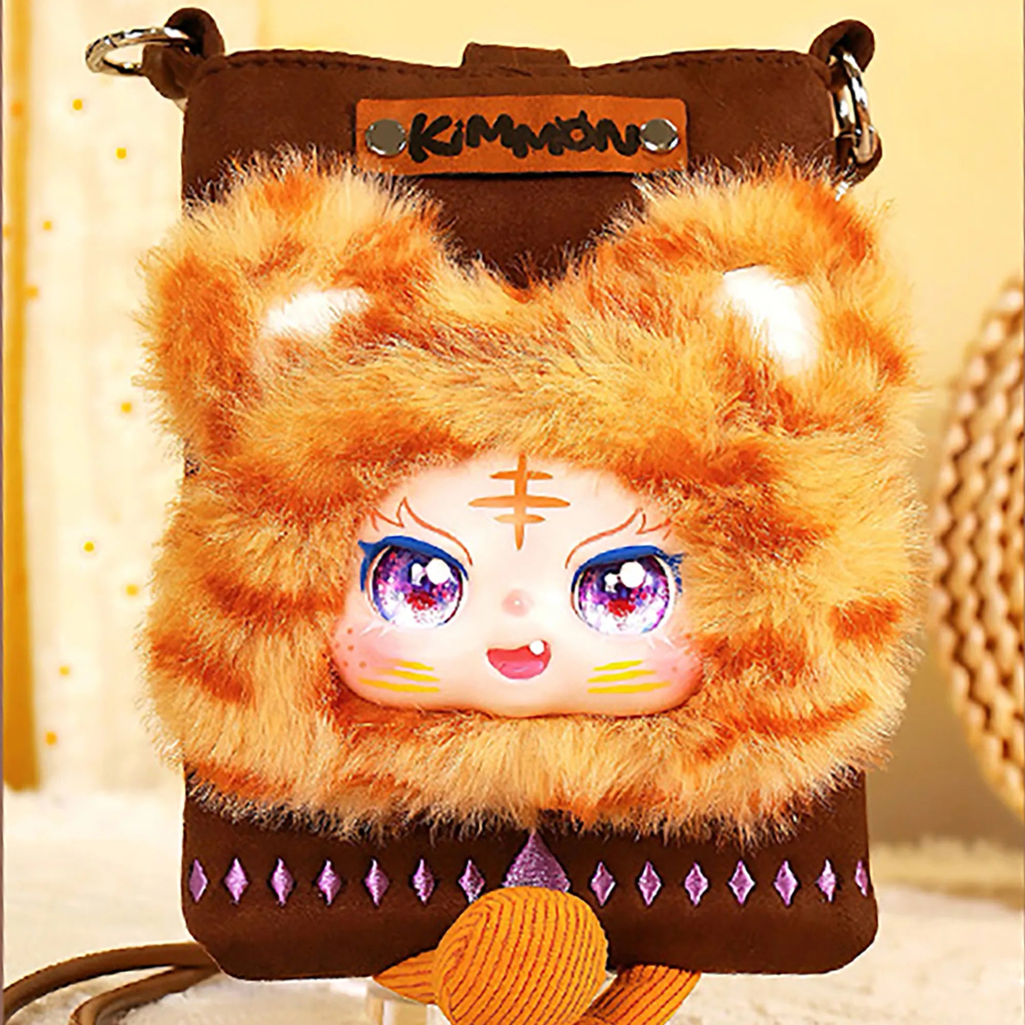 Kimmon Travel Cute Pet Cross-Body Bag 2-PACK - Limited Edition Blind Box Plush Collectibles - Kawaii Culture Cuteness