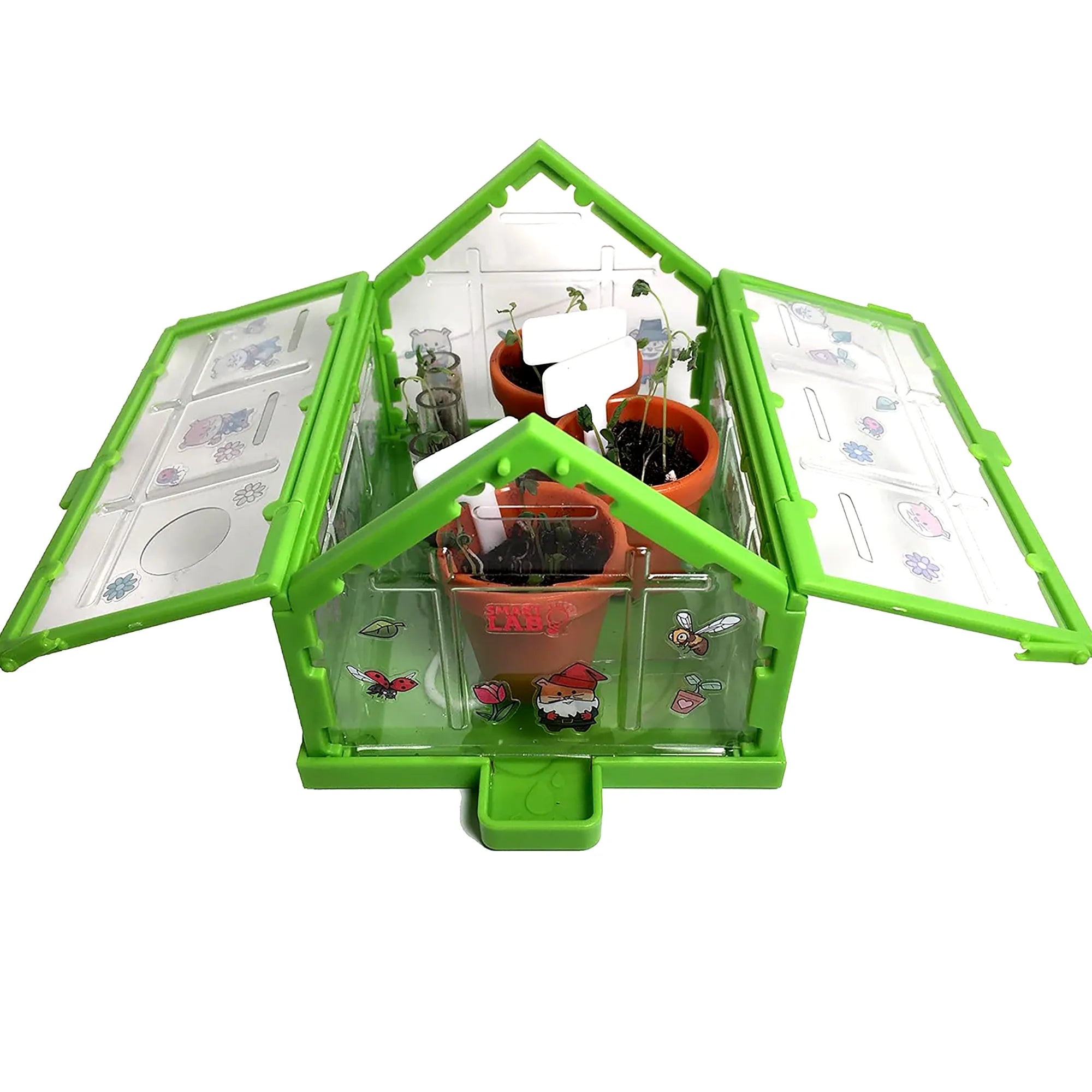 SmartLab Tiny Gardening! - 20 Growing Activities for Budding Botanists! - Age 8+ - Brown's Hobby & Game