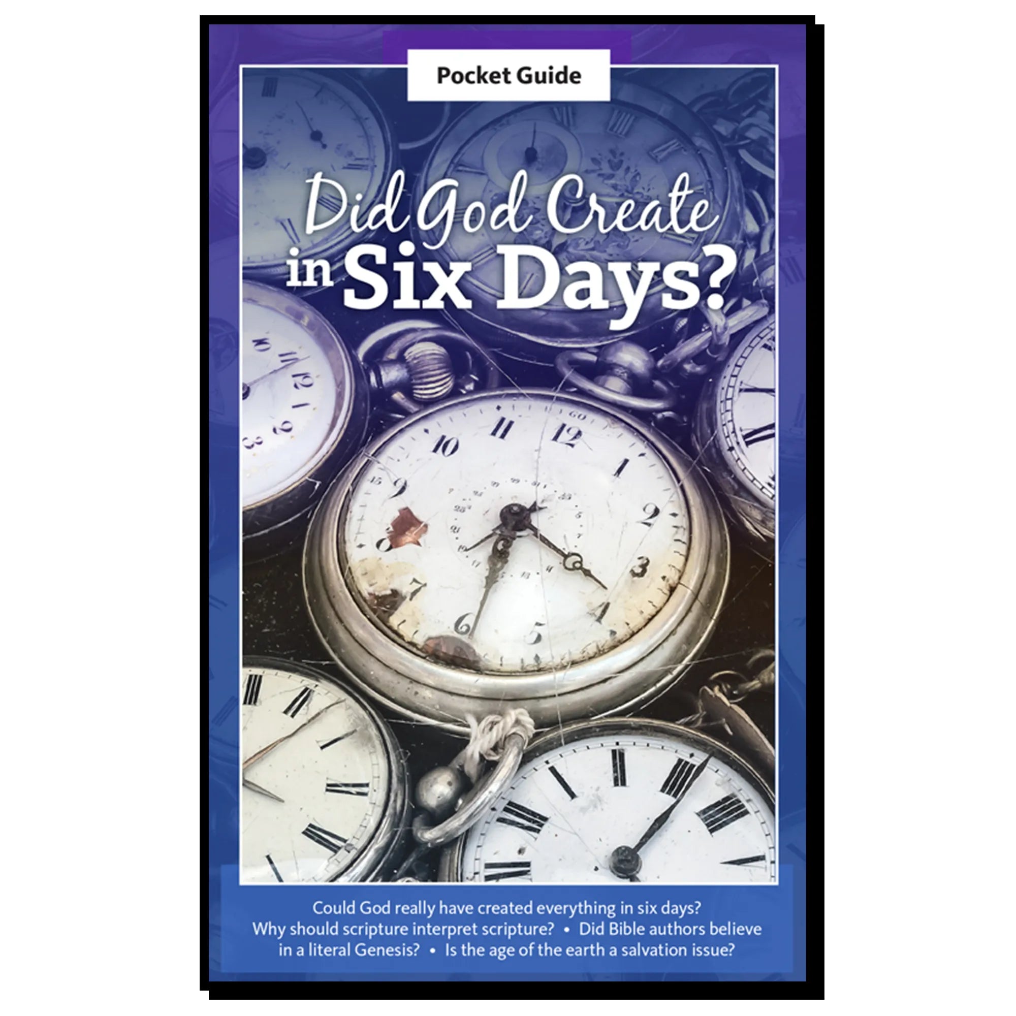 Did God Create in Six Days, What Does the Bible Really Say, Cover Image, Answers in Genesis.