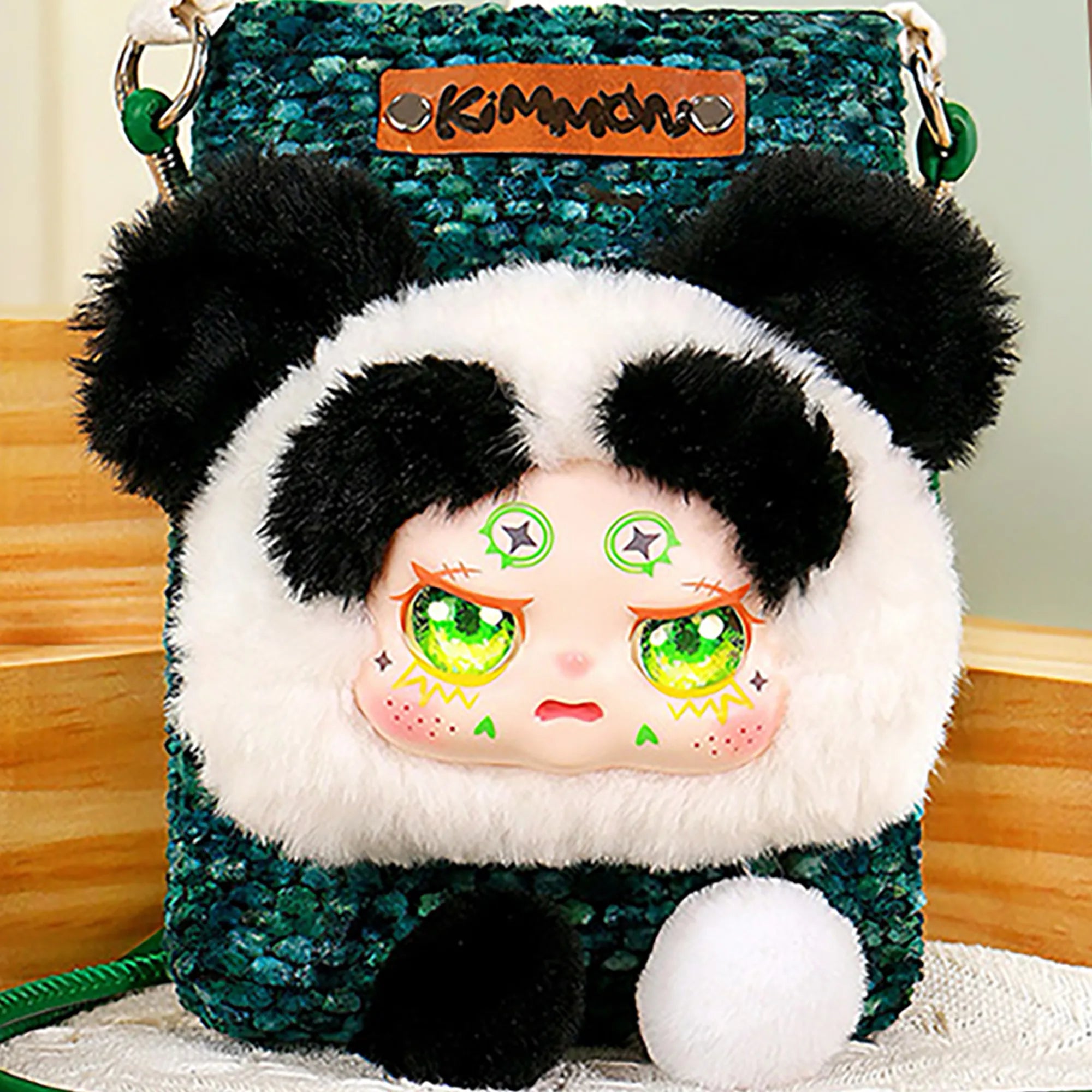 Kimmon Travel Cute Pet Cross-Body Bag 2-PACK - Limited Edition Blind Box Plush Collectibles - Kawaii Culture Cuteness