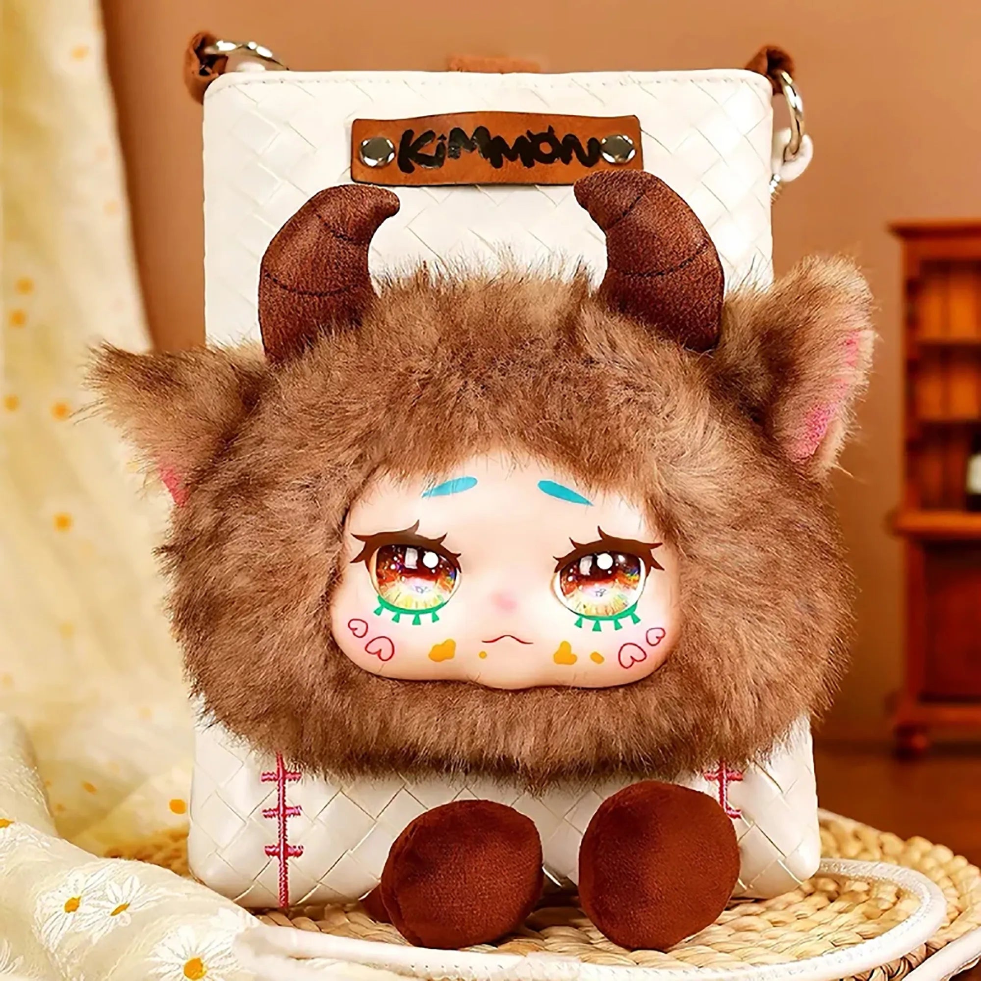Kimmon Travel Cute Pet Cross-Body Bag 2-PACK - Limited Edition Blind Box Plush Collectibles - Kawaii Culture Cuteness