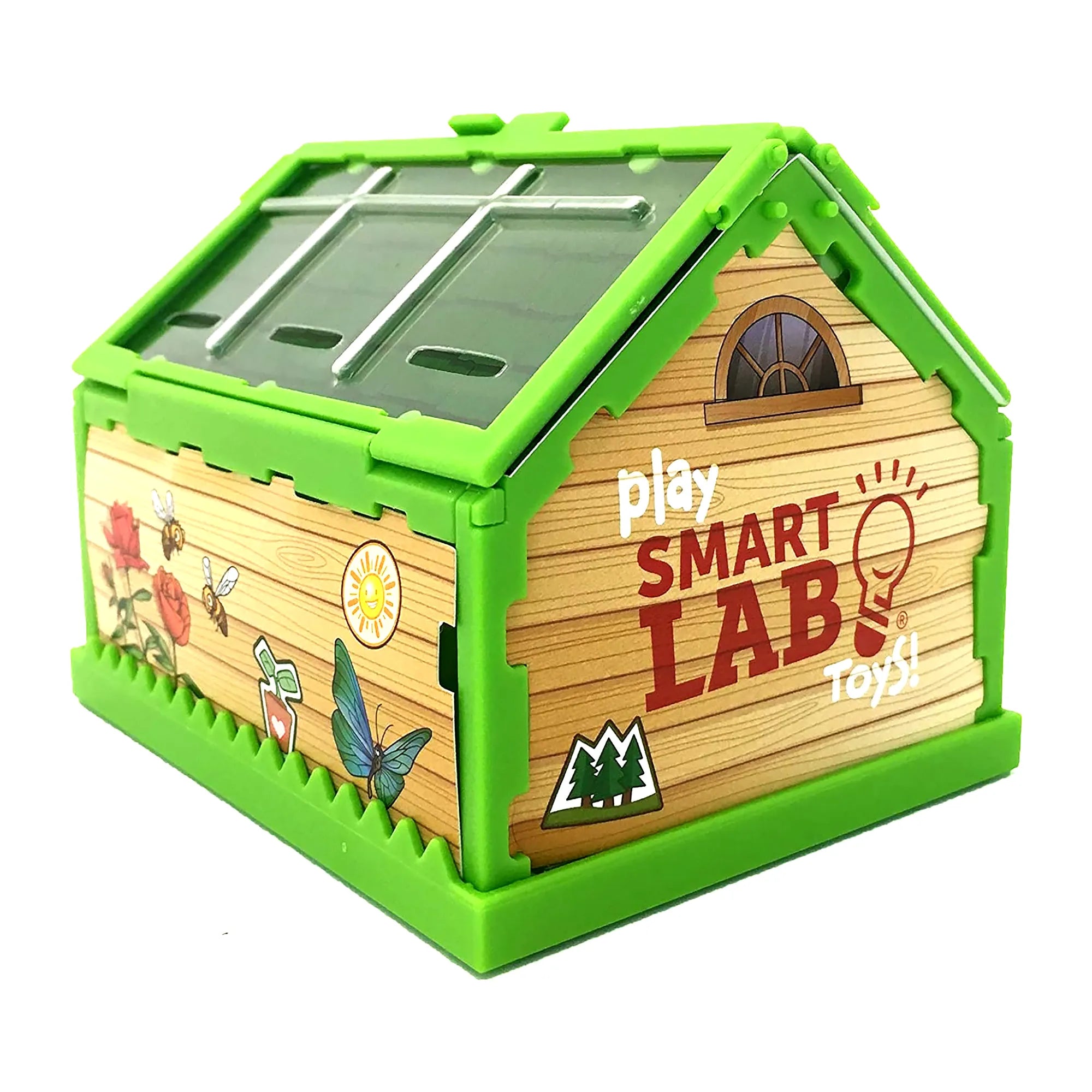 SmartLab Tiny Gardening! - 20 Growing Activities for Budding Botanists! - Age 8+ - Brown's Hobby & Game