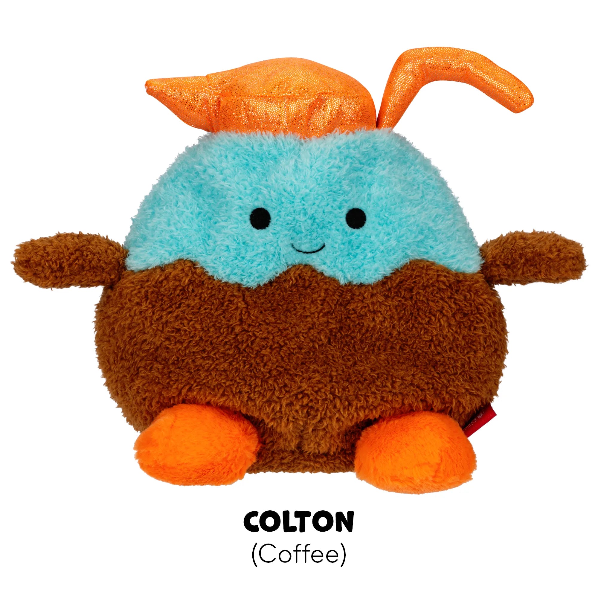 BumBumz Breakfast Series - 7.5” Collectibles - Coffee 'Colton' - Ages 3-Adult - Brown's Hobby & Game