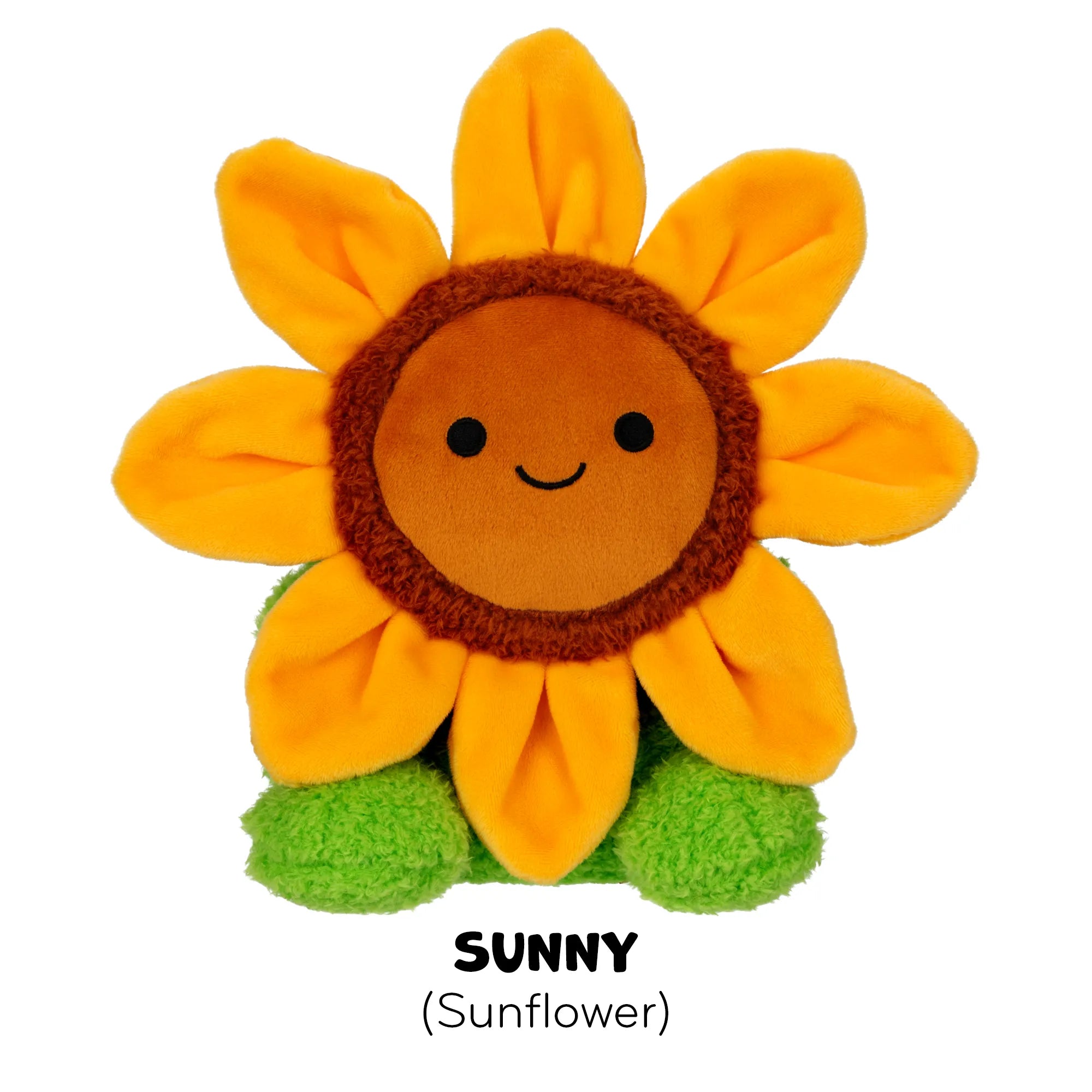 BumBumz 7.5” Garden Series - Collectibles - Sunflower 'Sunny' - Ages 3-Adult - Brown's Hobby & Game