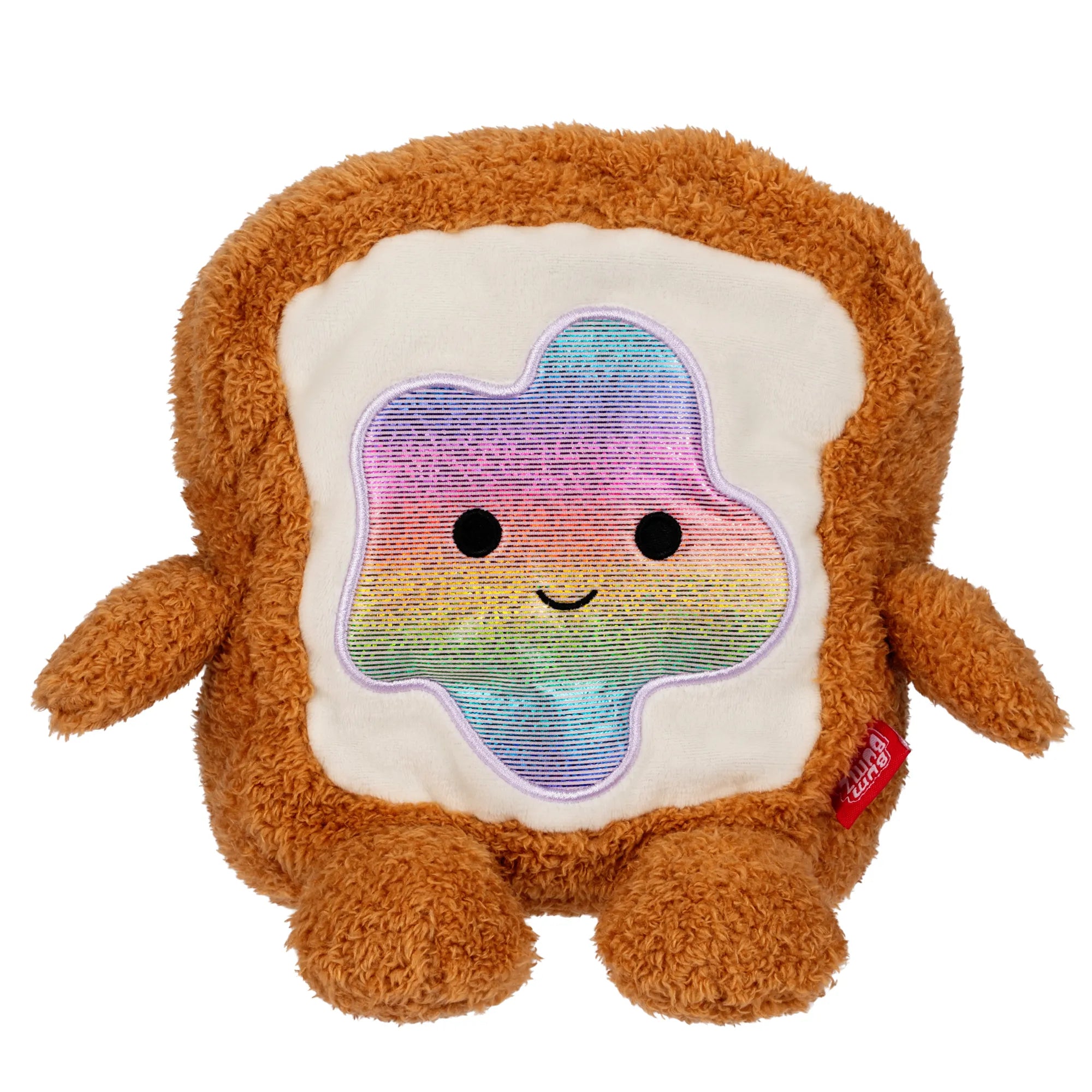 BumBumz Breakfast Series - 7.5” Collectibles - Toast with Rainbow Jam 'Timothy' - Ages 3-Adult - Brown's Hobby & Game