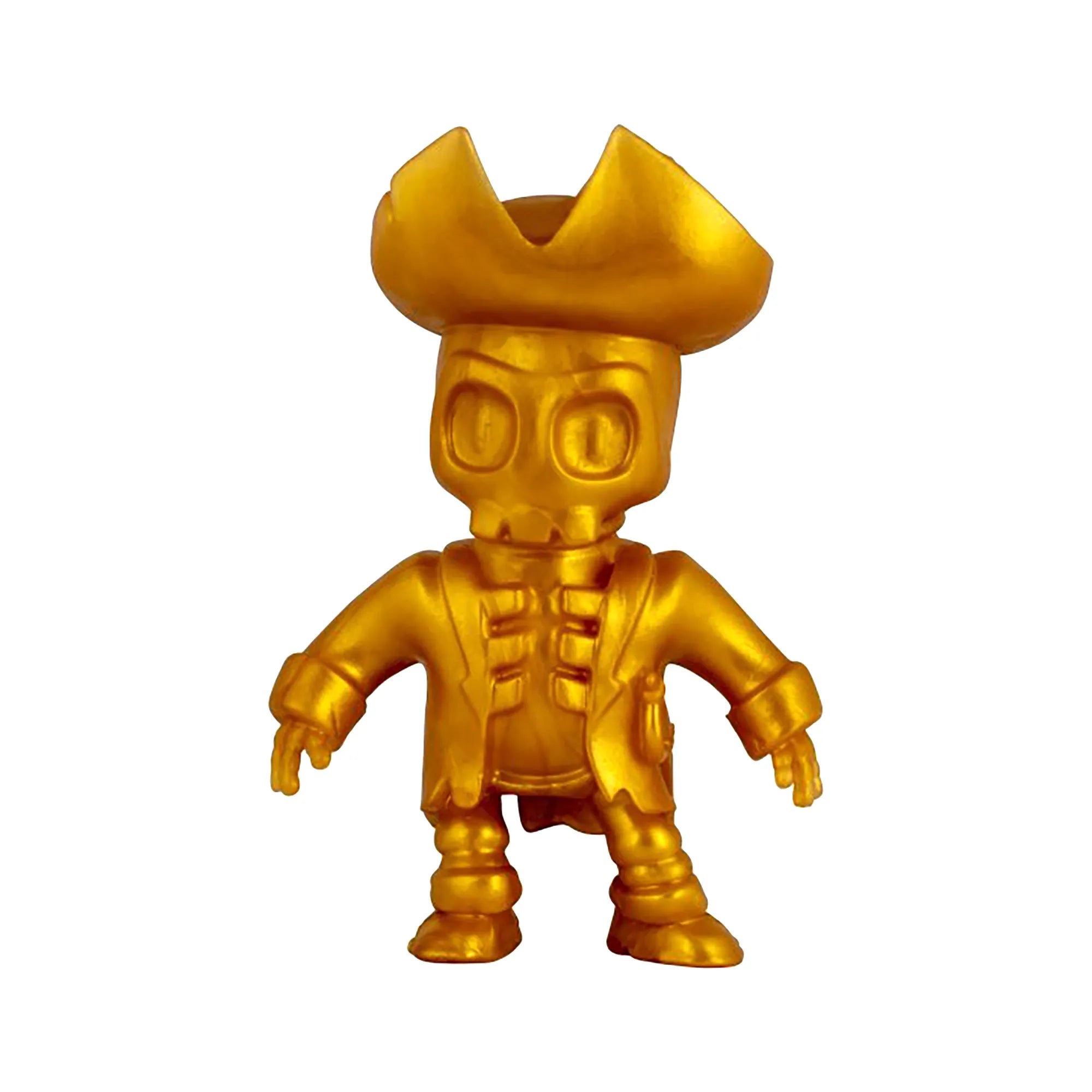Stumble Guys Monster Flex - Capt. Goldheart - Special Chrome Collectible - Ages 6-Adult - Brown's Hobby & Game